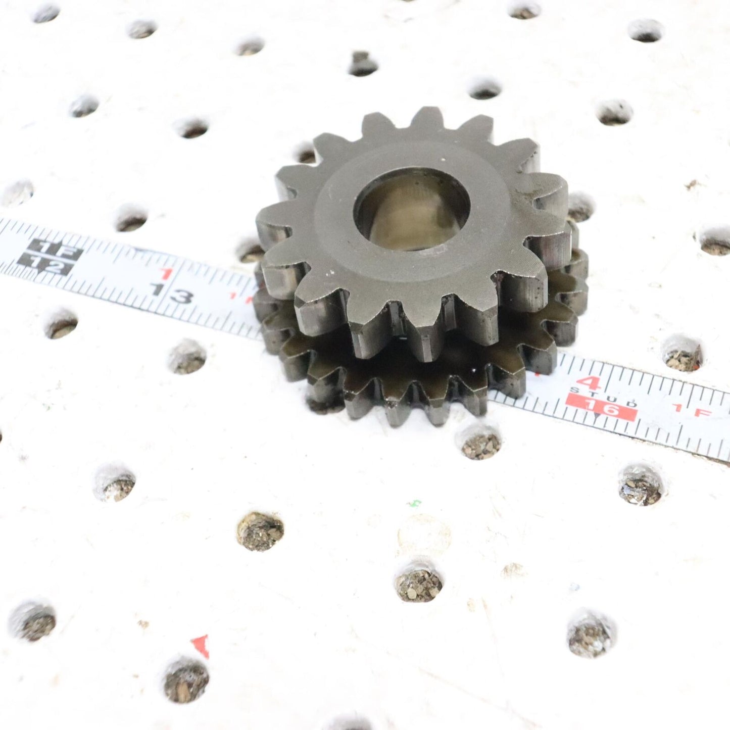 2013 YAMAHA GRIZZLY 700 STARTER Gear, Idler 2 (25T/15T) 3B4-15517-01-00
