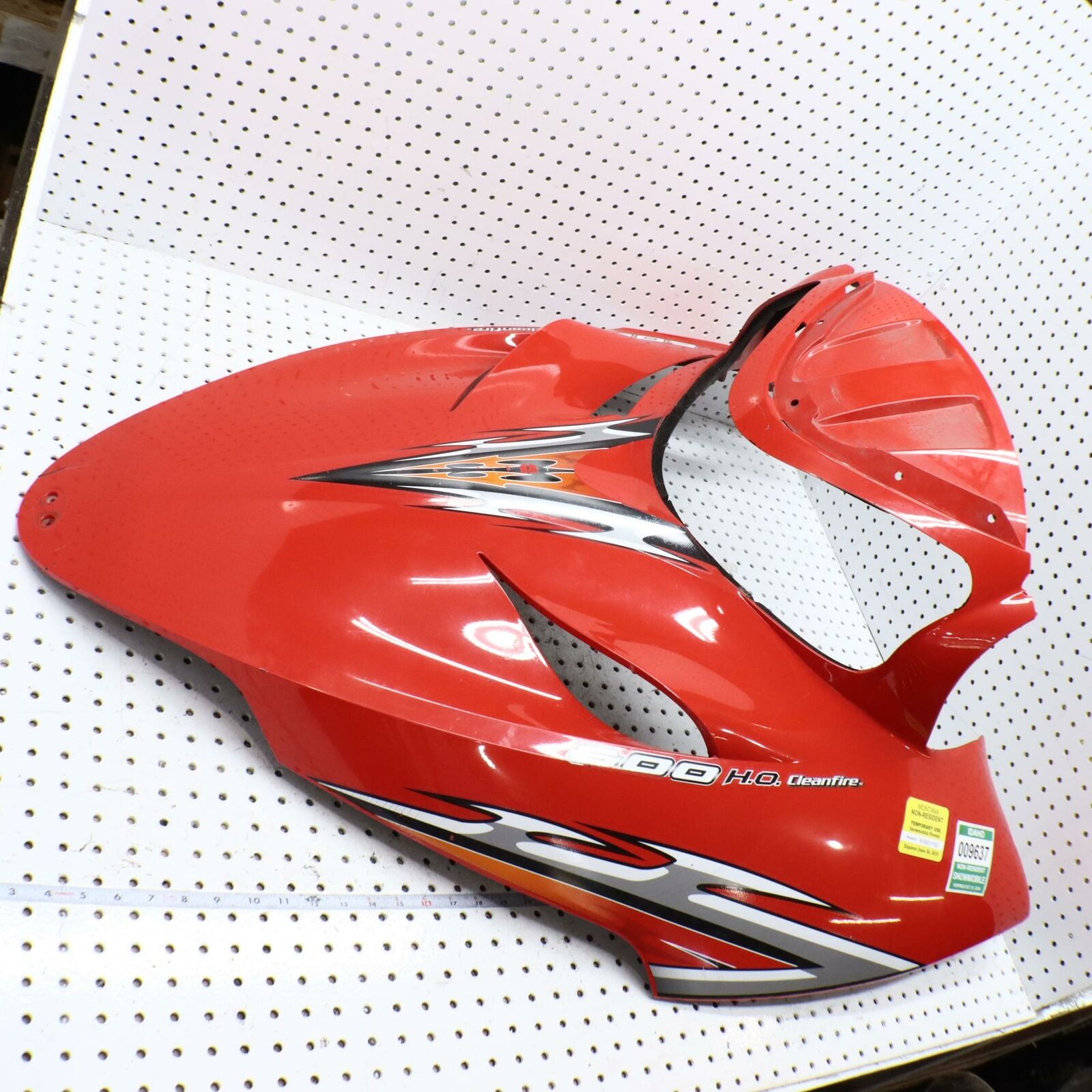 2007 POLARIS SWITCHBACK 600 HOOD SHROUD 2633450-293; 5435795