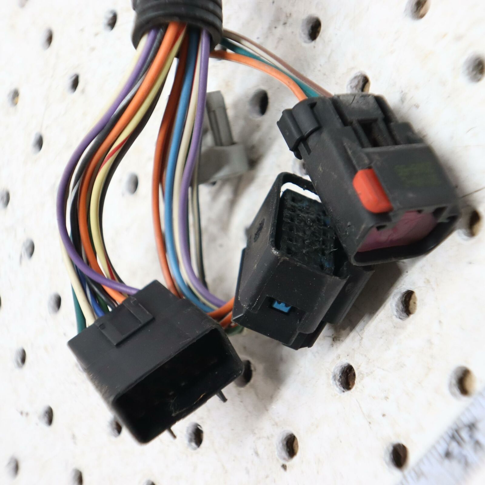 2006 POLARIS SWITCHBACK HEADLIGHT HOOD GAUGE WIRING HARNESS WIRE 2461236 2410767
