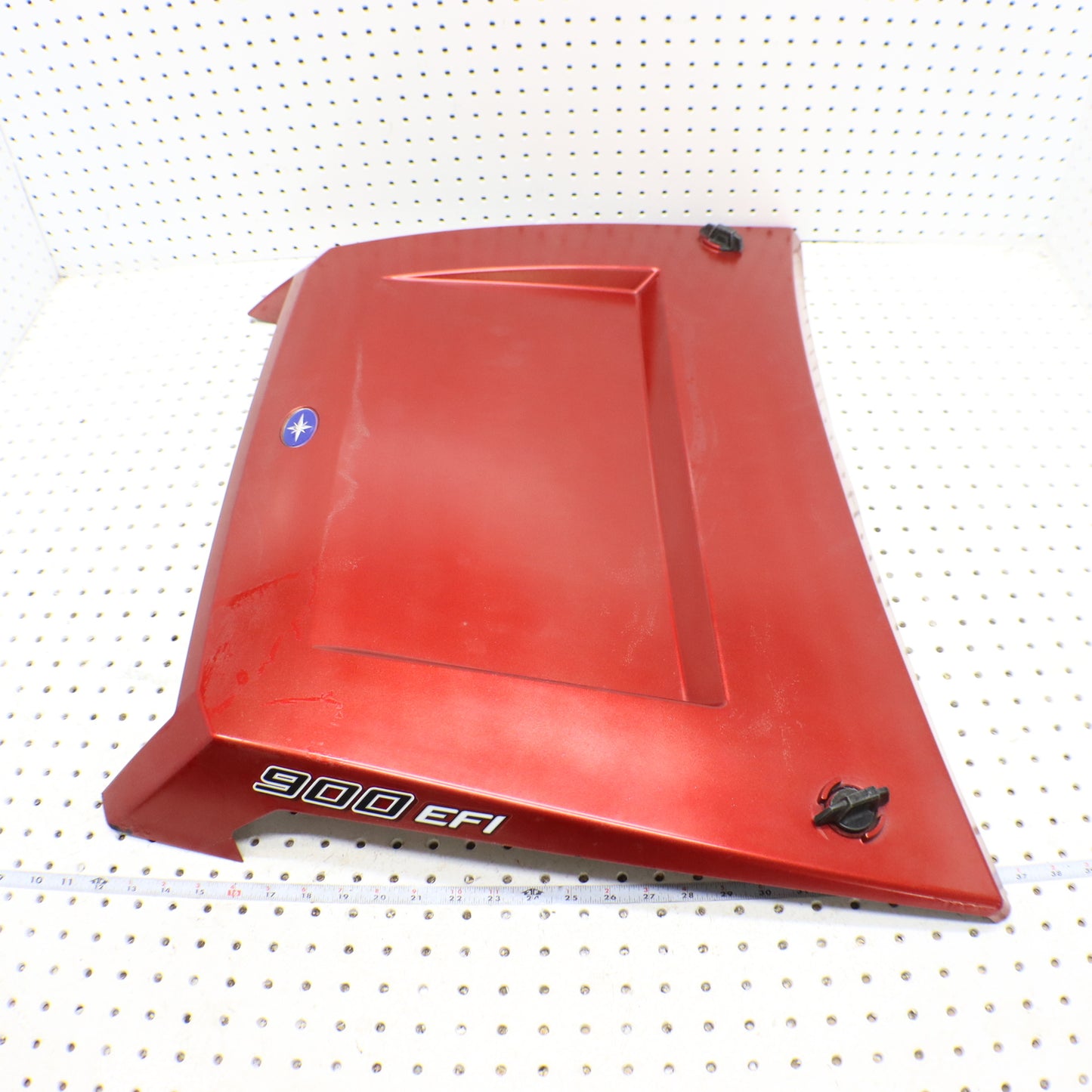 2013 Polaris Ranger Xp 900 Hood SUNSET RED 5439755-520