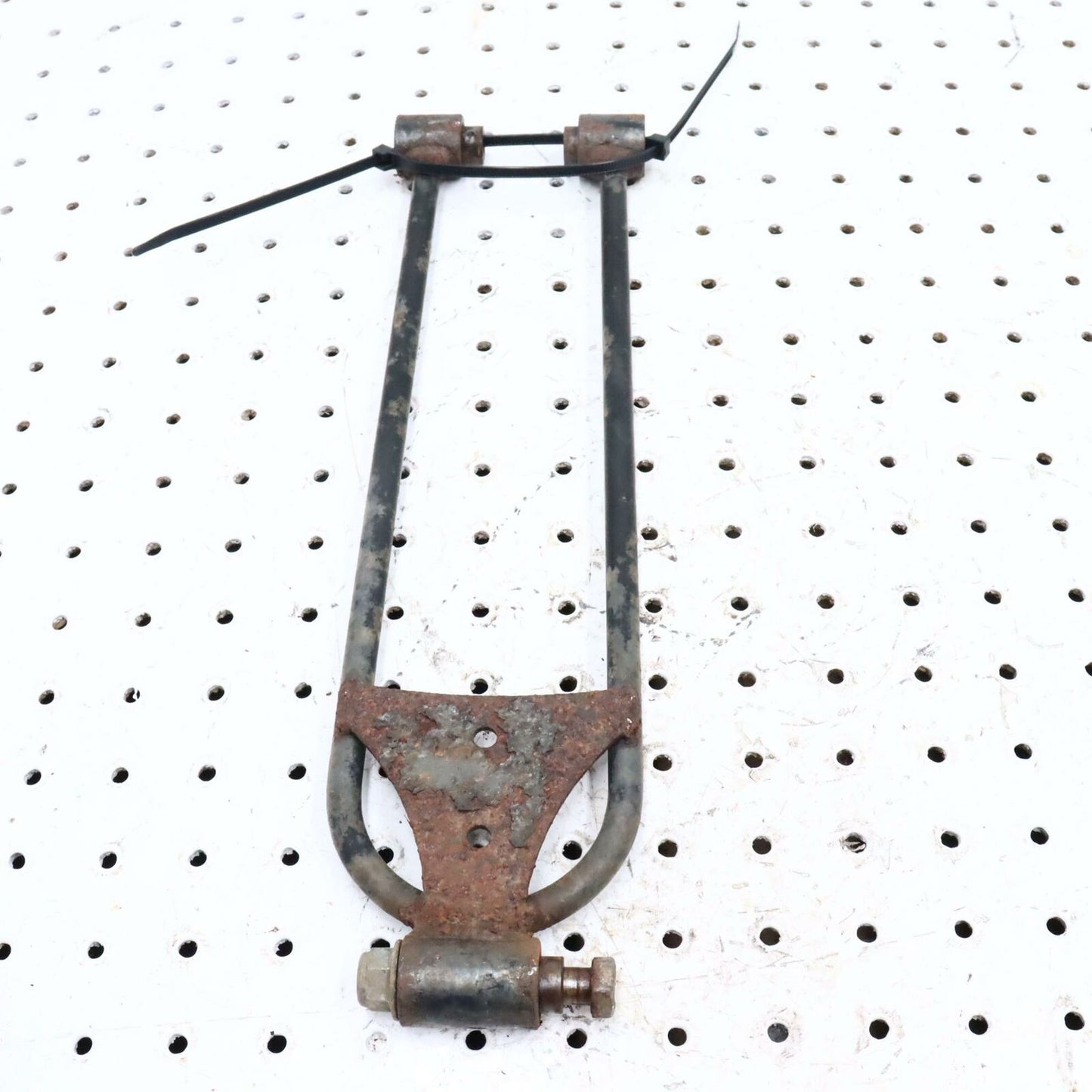 2007 POLARIS IQ 600 REAR SUSPENSION SHOCK SUPPORT GUIDE RODS 1542203-067