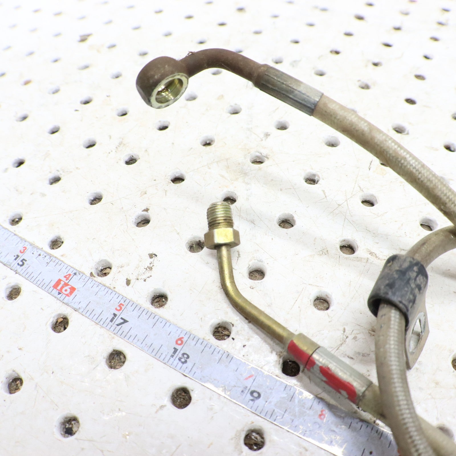 2008 Polaris Sportsman 800 Brake Line Front 1910839 RIGHT FRONT