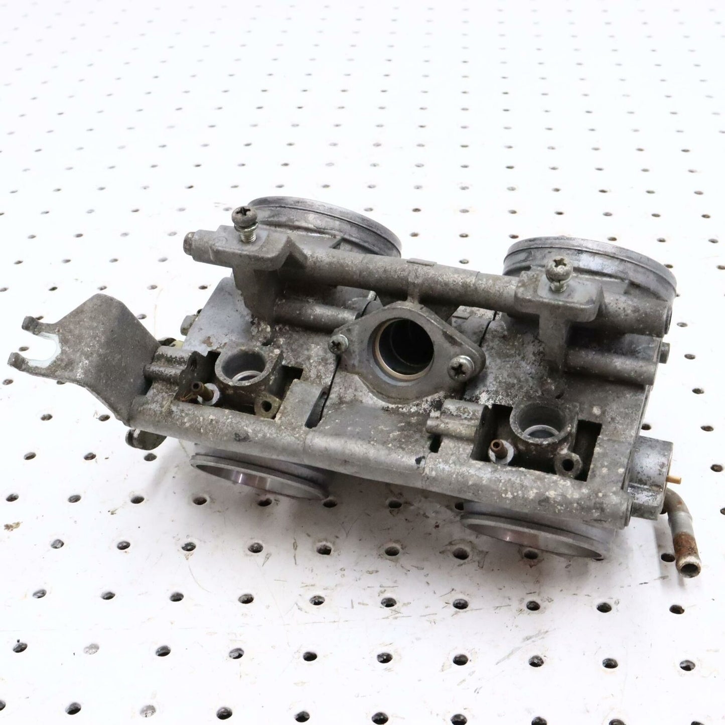 2012 ARCTIC CAT PROCROSS F1100 MAIN FUEL INJECTORS THROTTLE BODIES BODY 3007-858