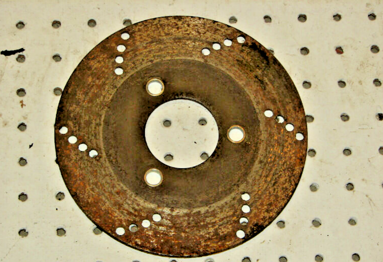 1999 POLARIS MAGNUM 500 4X4 REAR BRAKE DISC 5211849