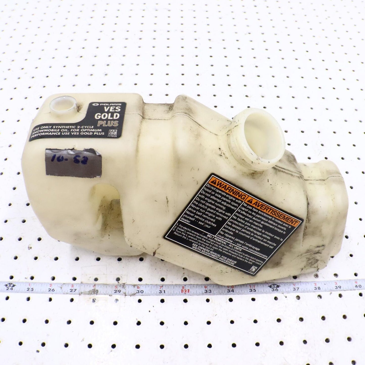 POLARIS PRO RMK 800 OIL TANK BOTTLE RESERVOIR 2520931