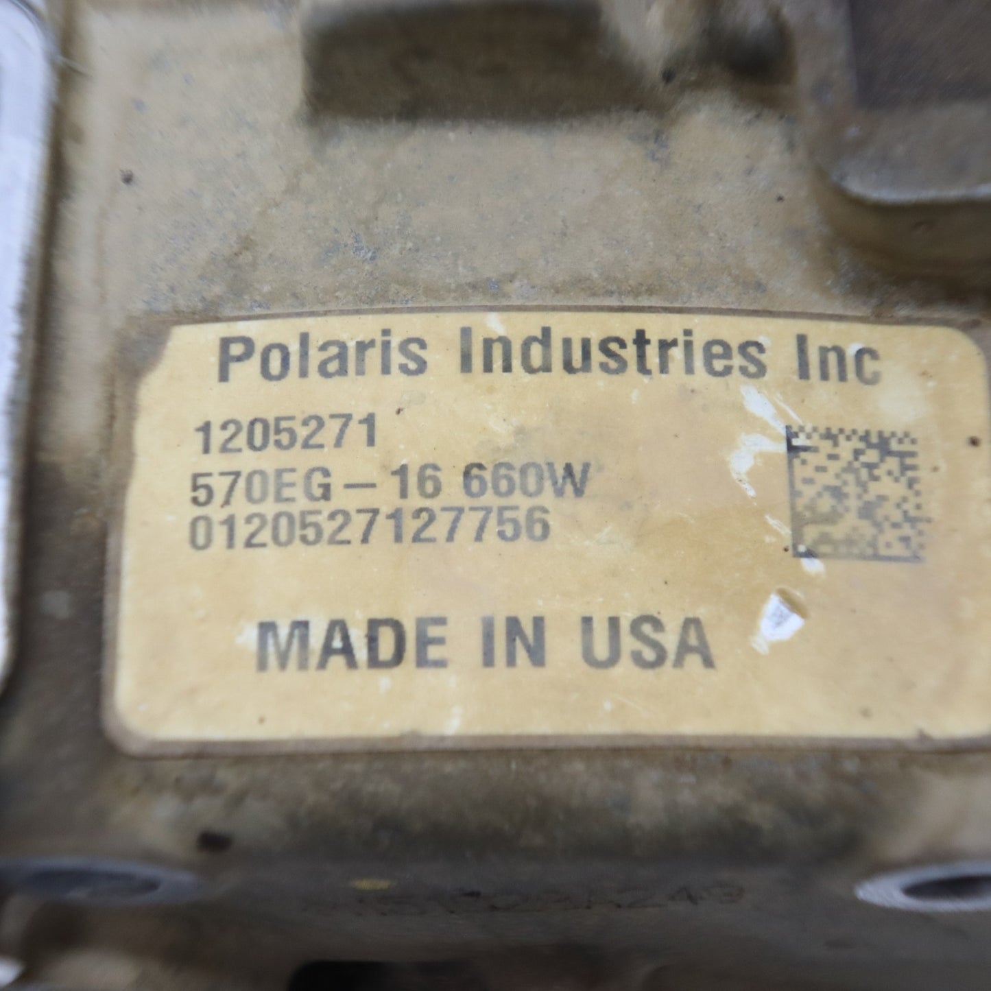2016 Polaris Sportsman Sp 570 Crankcase Engine Case 2205169; 2206361