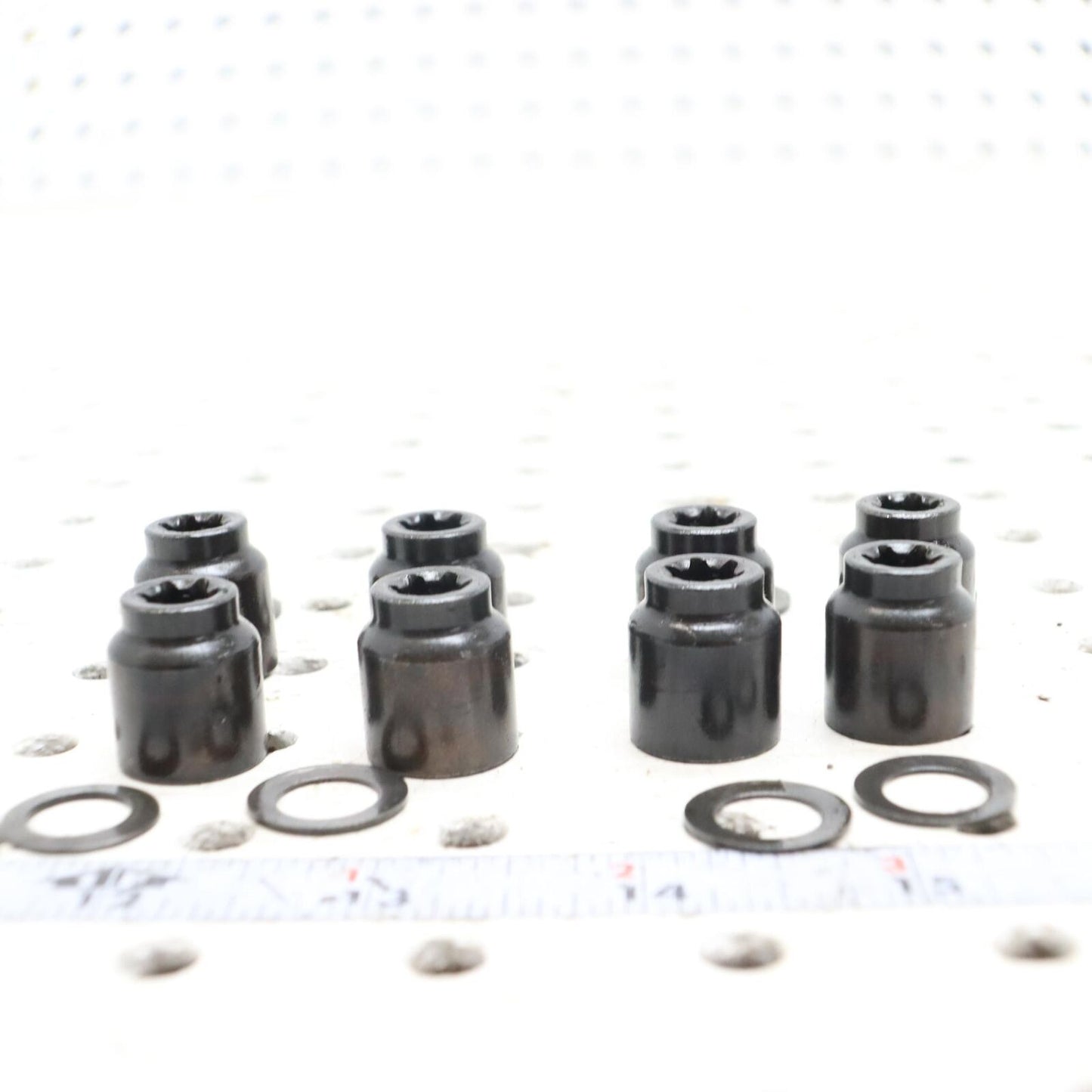 2008 POLARIS SWITCHBACK TURBO CYLINDER HEAD NUTS M10X1.25 0453152 QTY (8)