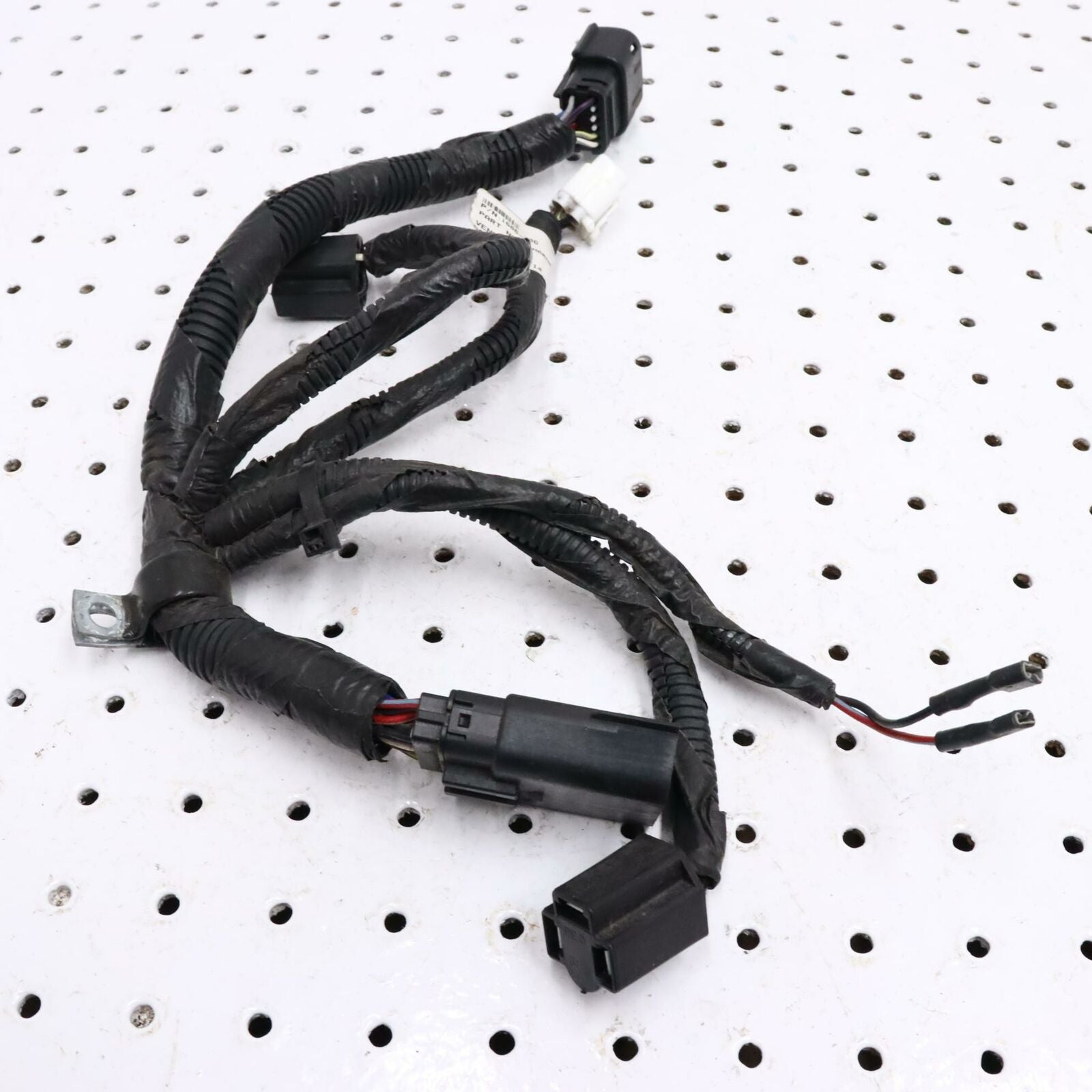 2015 ARCTIC CAT XF 6000 HEADLIGHT HOOD GAUGE WIRING HARNESS WIRE LOOM 1686-706