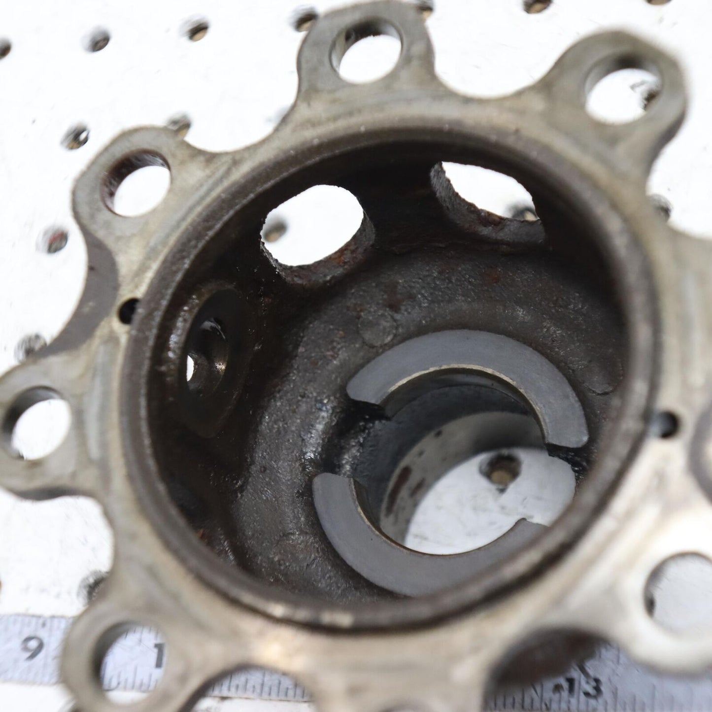 2003 KAWASAKI PRAIRIE 650 FRONT DIFF CASE-GEAR, BEVEL, LH 14055-1156 14055-0601
