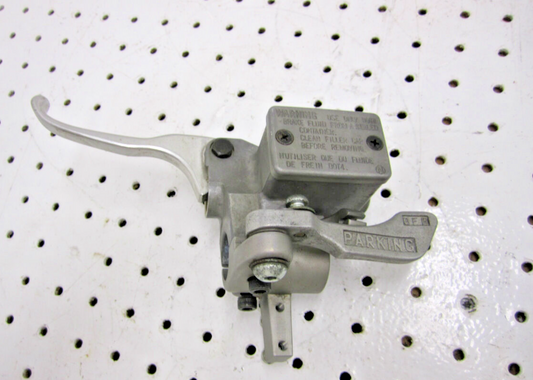 2007 YAMAHA PHAZER PZ50 HAND BRAKE LEVER MASTER CYLINDER ASSEMBLY 8GC-W2587