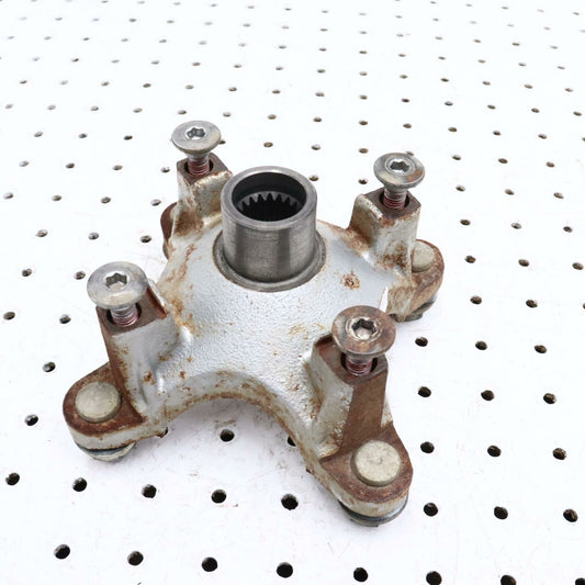 2008 KAWASAKI BRUTE FORCE 650 FRONT WHEEL HUB LEFT 49030-1135; 49030-0046