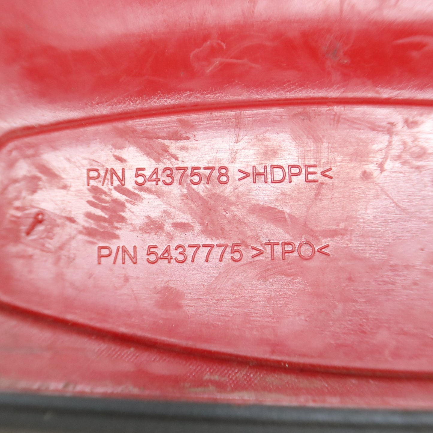 2013 Polaris Ranger 800 Glove Box Cover Lid Door 5437578-342