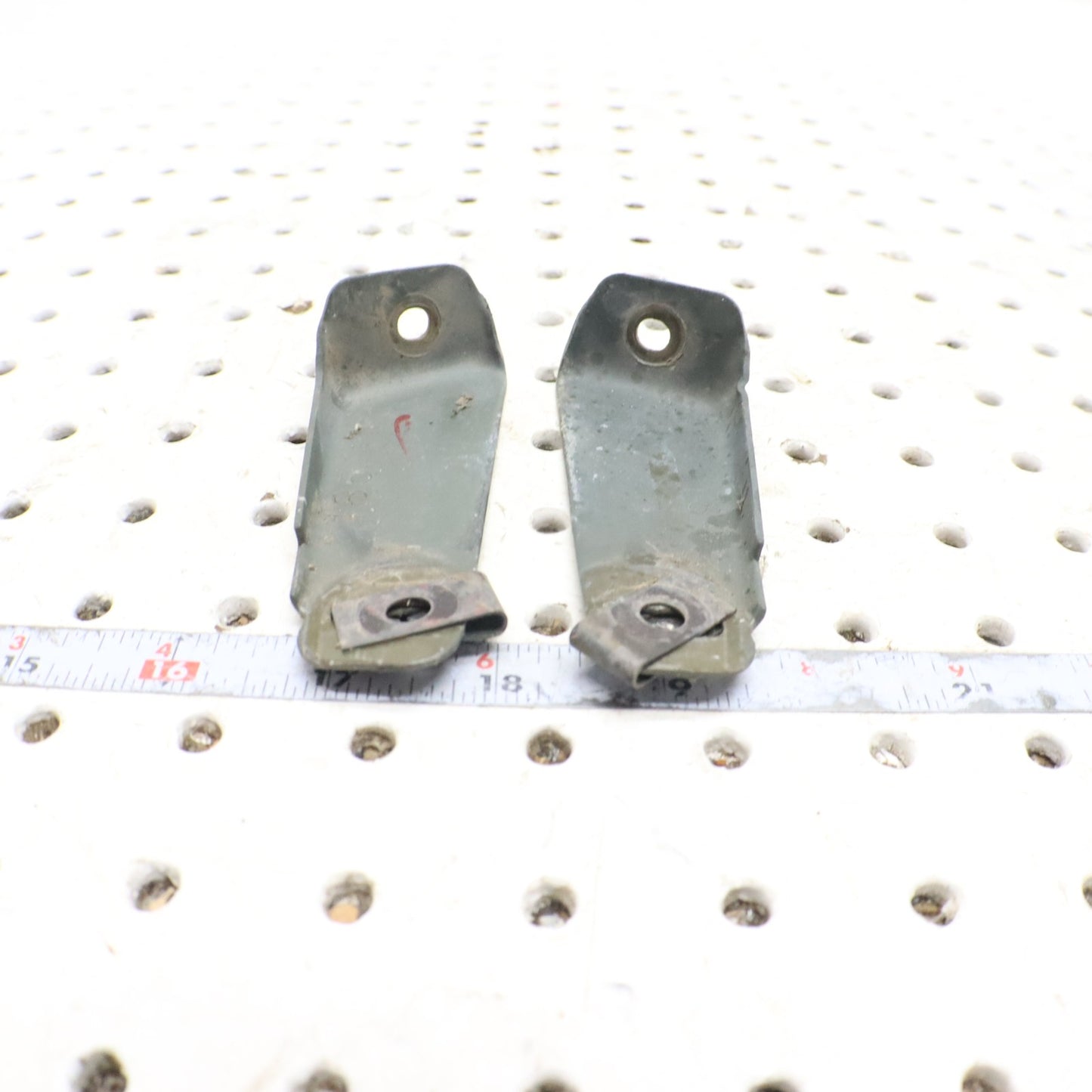 2008 Polaris Sportsman 800 FUEL TANK COVER MOUNTS 5247184 5247185