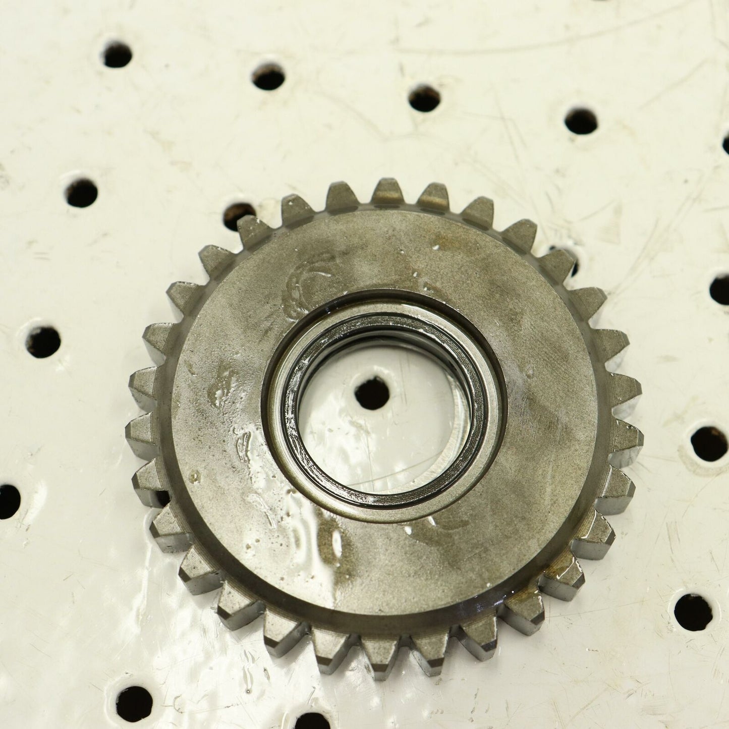 2003 SUZUKI SAVAGE 650 TRANSMISSION TRANNY GEAR 2ND DRIVEN 24321-24B20