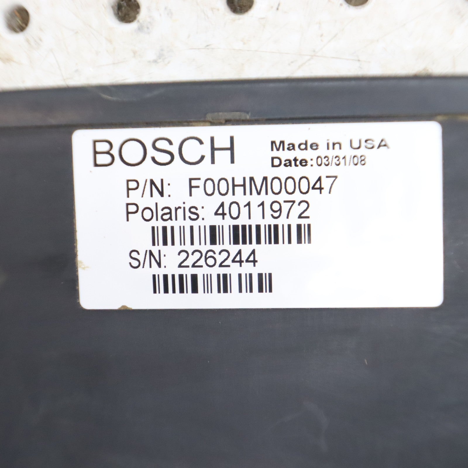 2008 Polaris Sportsman 800 Ecu Ecm Cdi Computer 4011599; 4011972