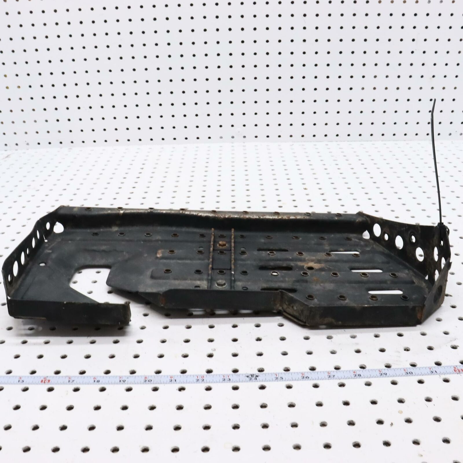 2008 KAWASAKI BRUTE FORCE 650 RIGHT FOOT WELL STEP STAND REST  34028-0062-388