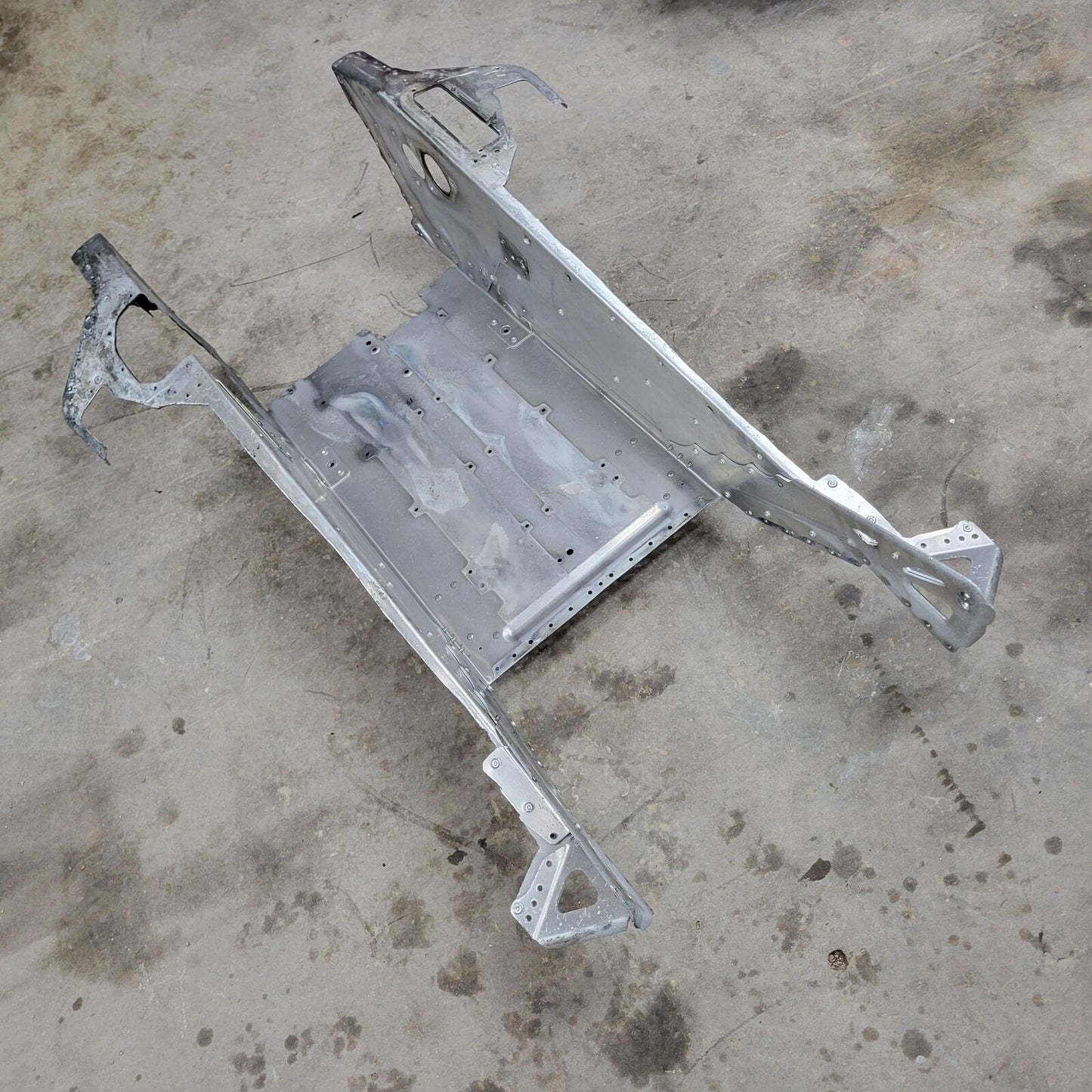 2012 ARCTIC CAT PROCLIMB M800 TUNNEL FRONT 1707-519