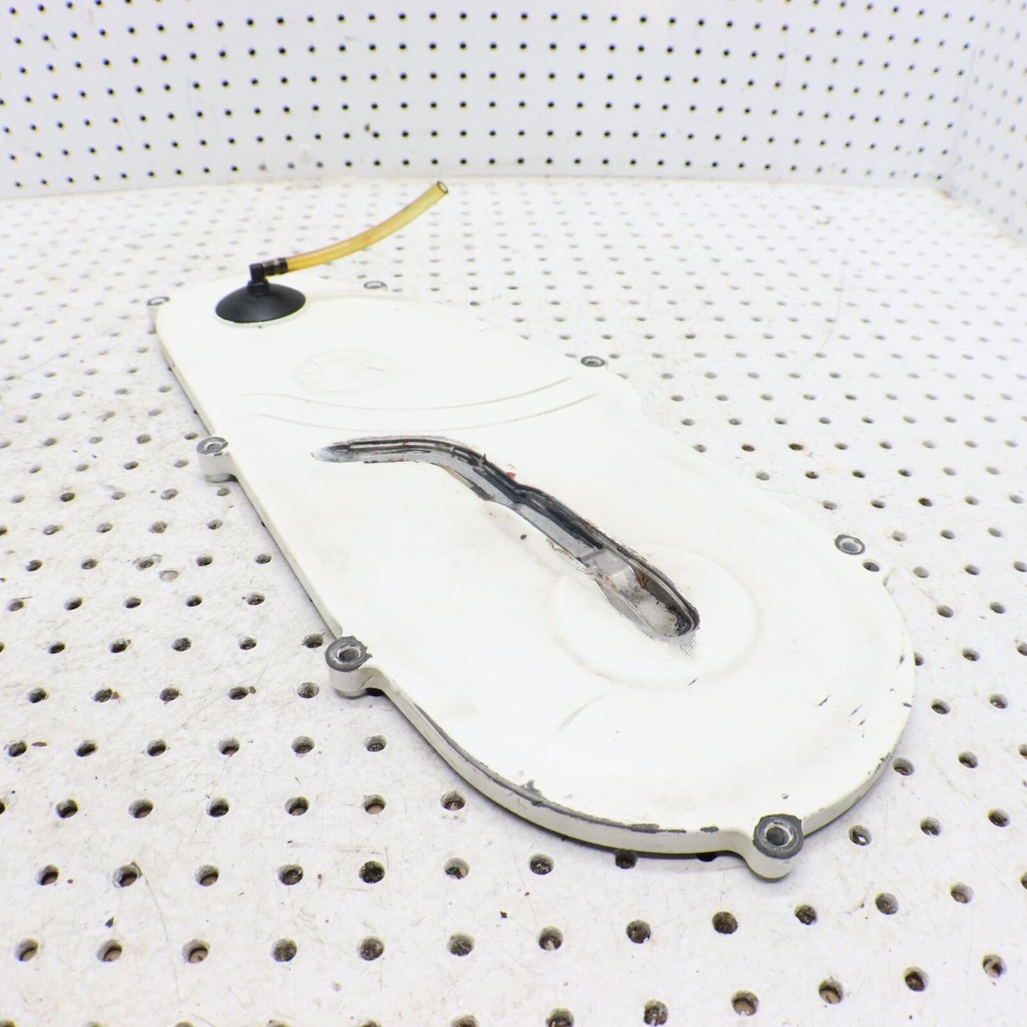 2010 SKI-DOO SUMMIT X 800R TRACK CHAIN CASE CHAINCASE COVER 504152923; 504152924