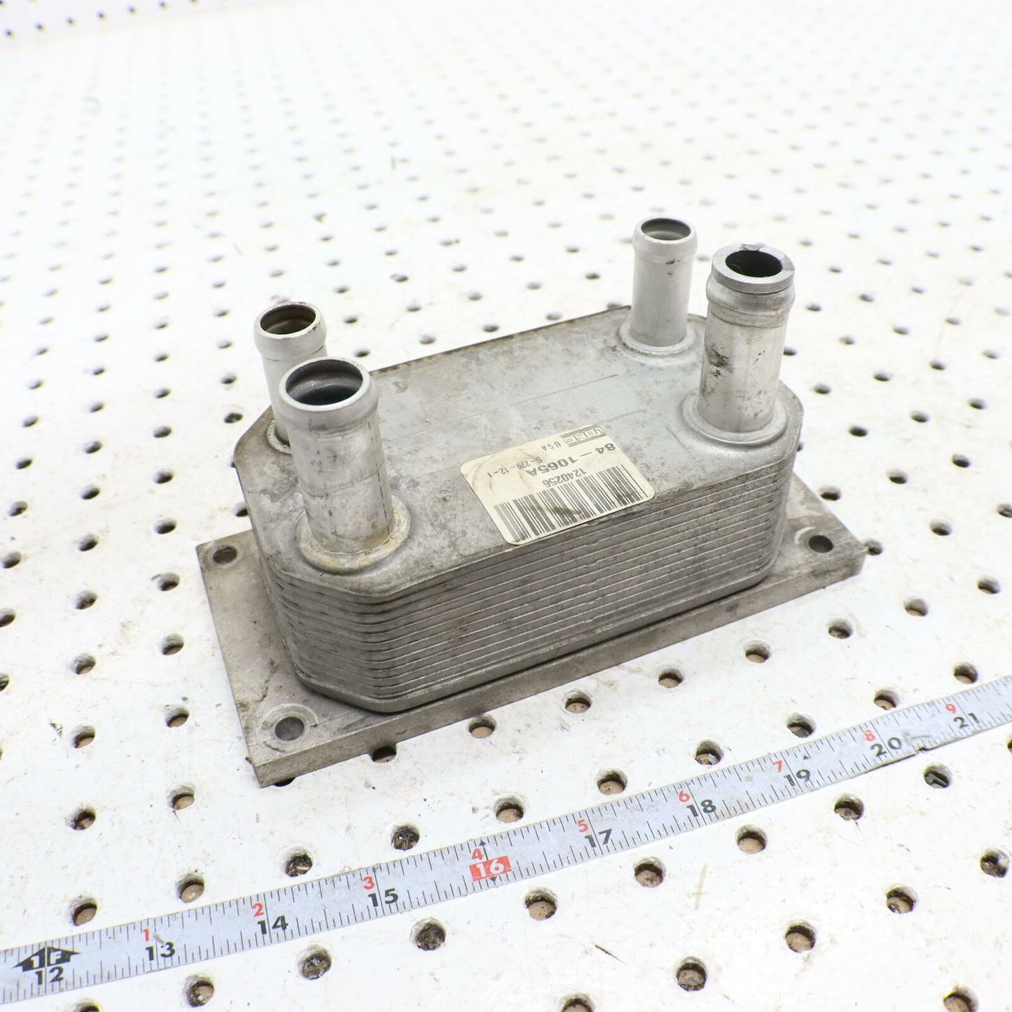 2006 POLARIS SWITCHBACK ENGINE MOTOR OIL COOLER 1240256 1240312