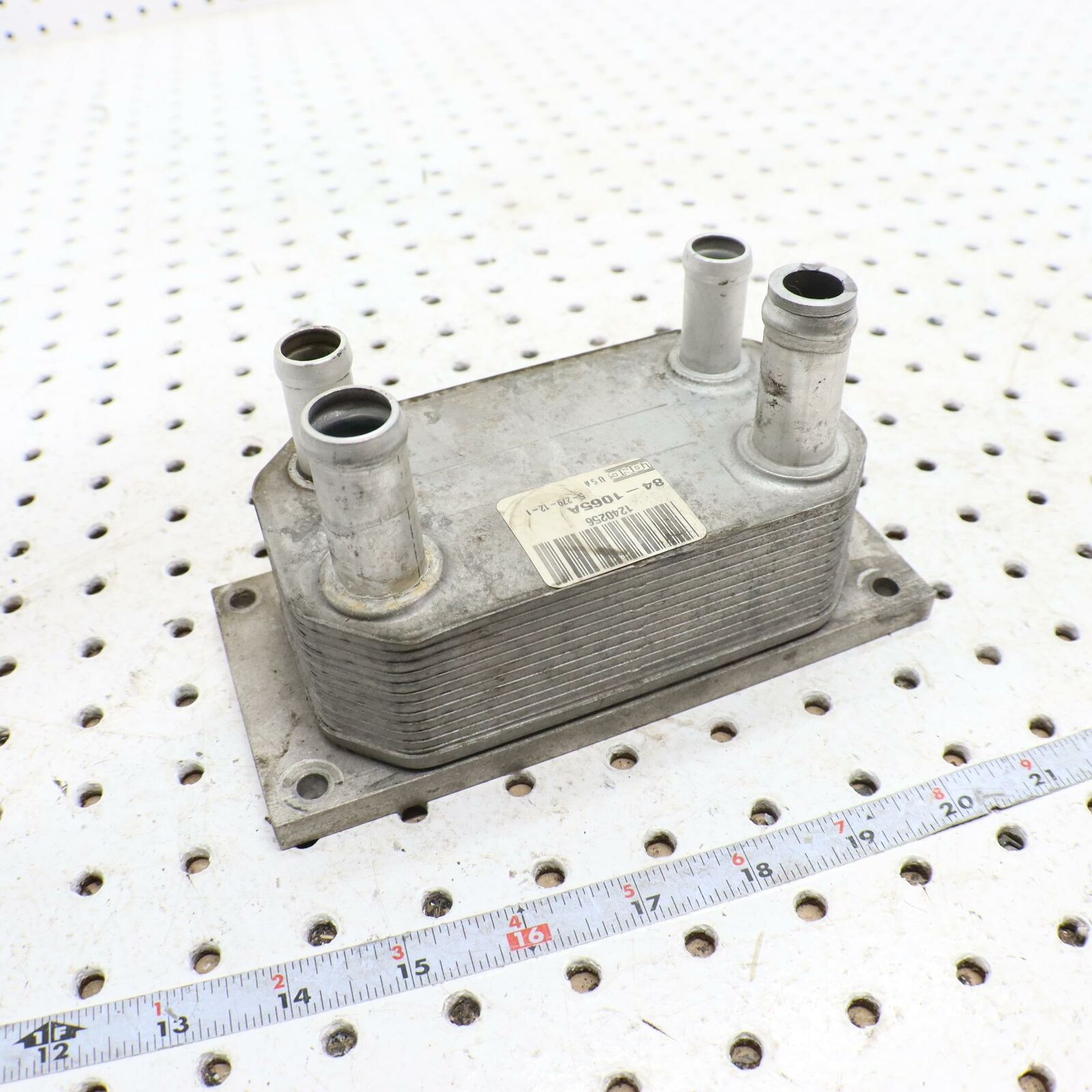 2006 POLARIS SWITCHBACK ENGINE MOTOR OIL COOLER  1240256 1240312