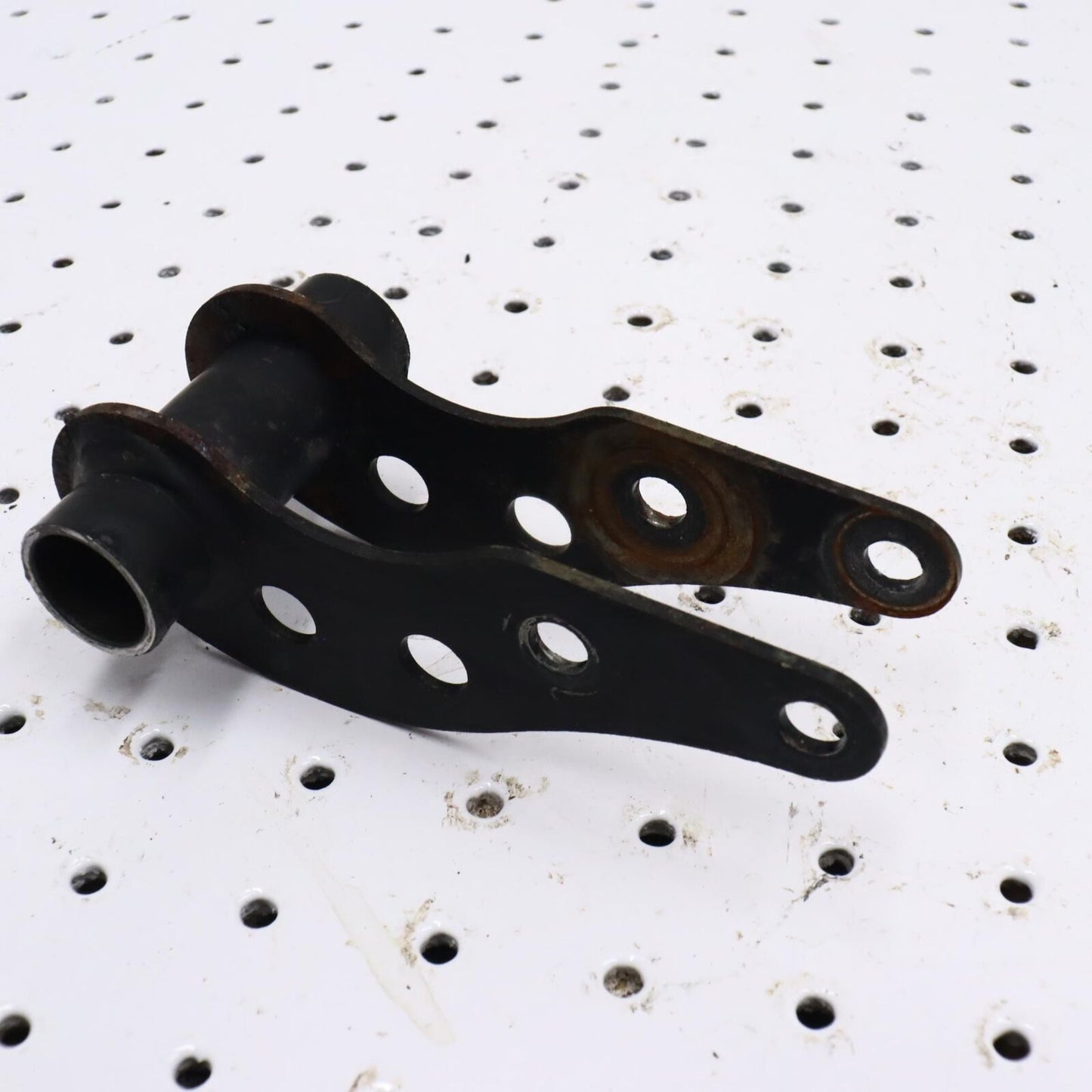 2014 POLARIS PRO RMK 800 SHOCK PIVOT ARM WELD, BLACK 1542765-329