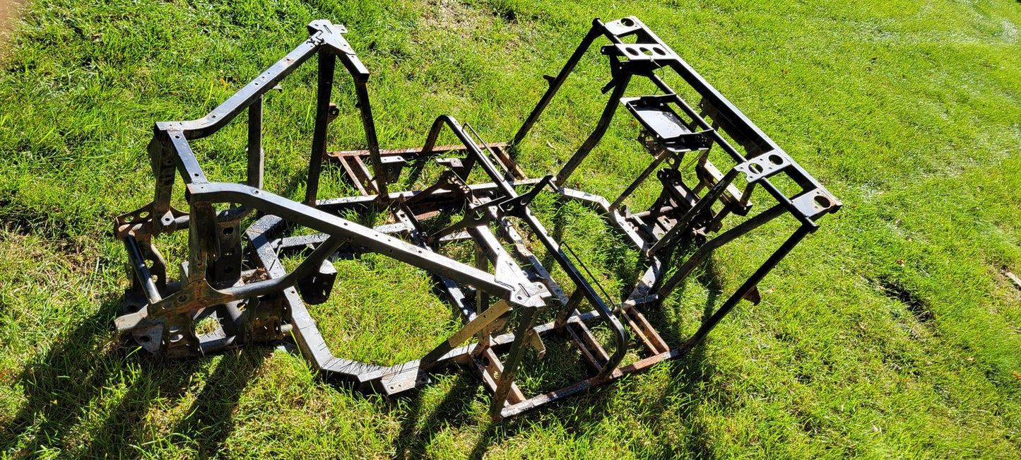2009 Polaris Rzr 800 Frame Chassis 1016473-458 LOCAL PICKUP