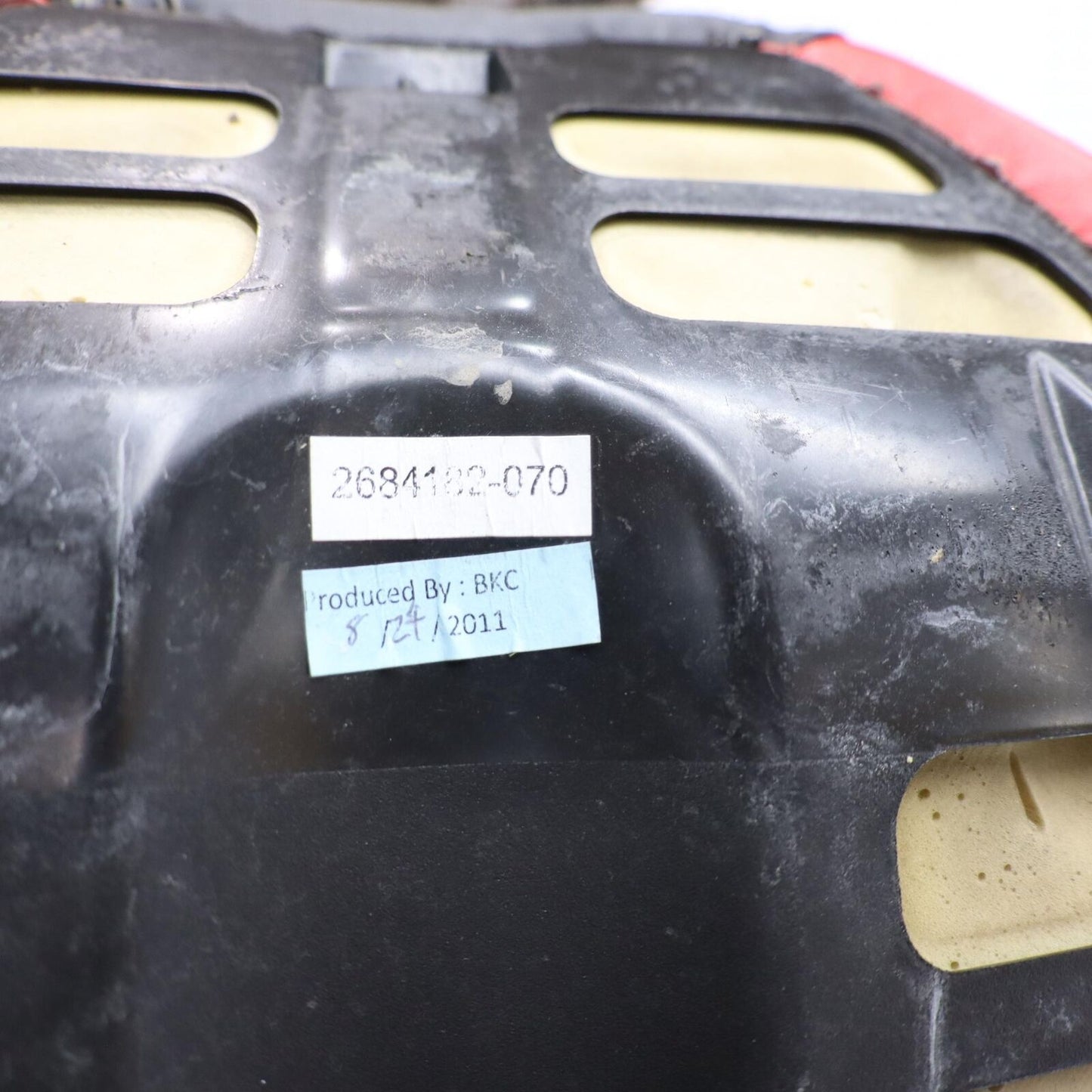 2012 POLARIS SWITCHBACK 800 SEAT BLK/RED/WHT 2684930