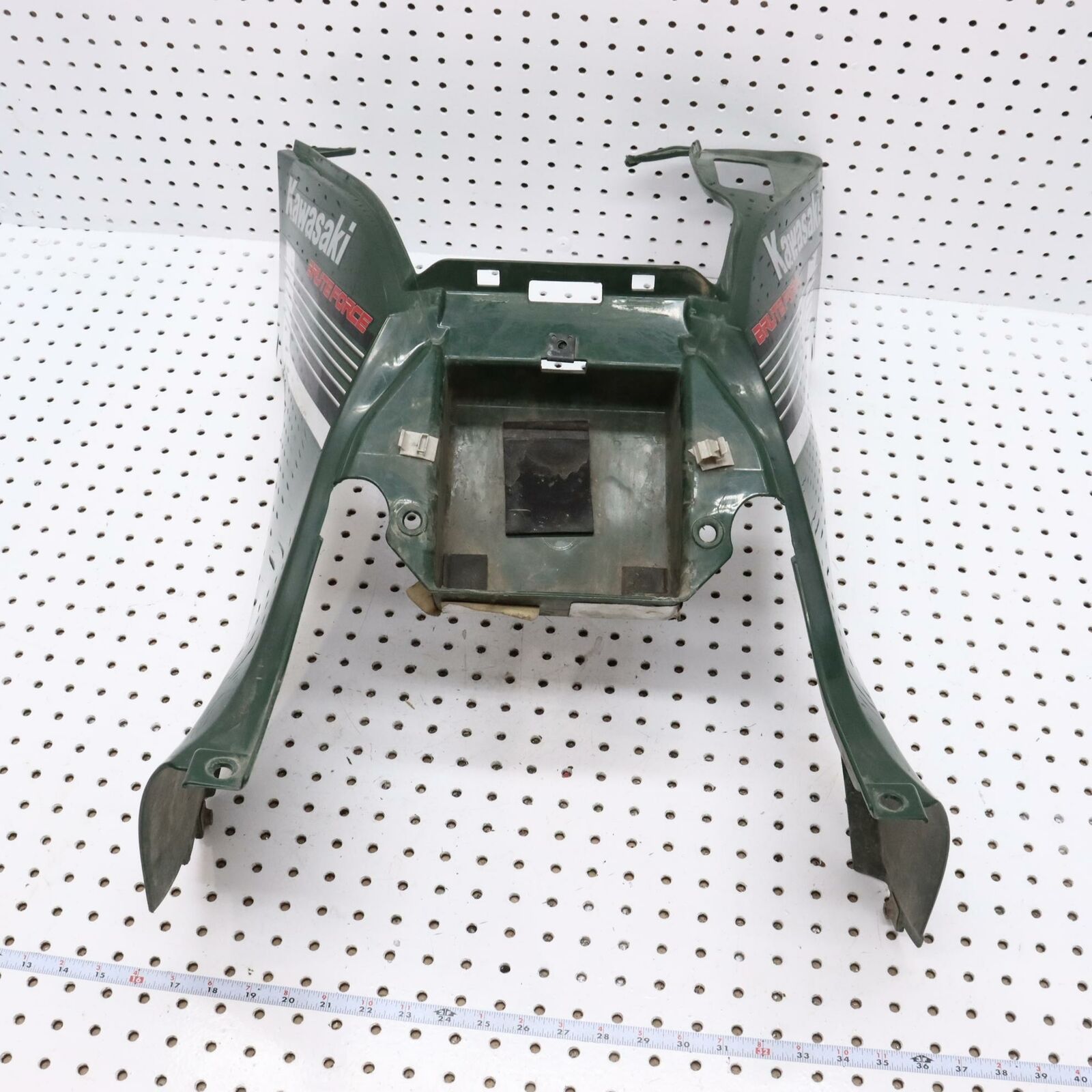 2008 KAWASAKI BRUTE FORCE 650 COVER SIDE, C.H. GREEN 36001-0066-826