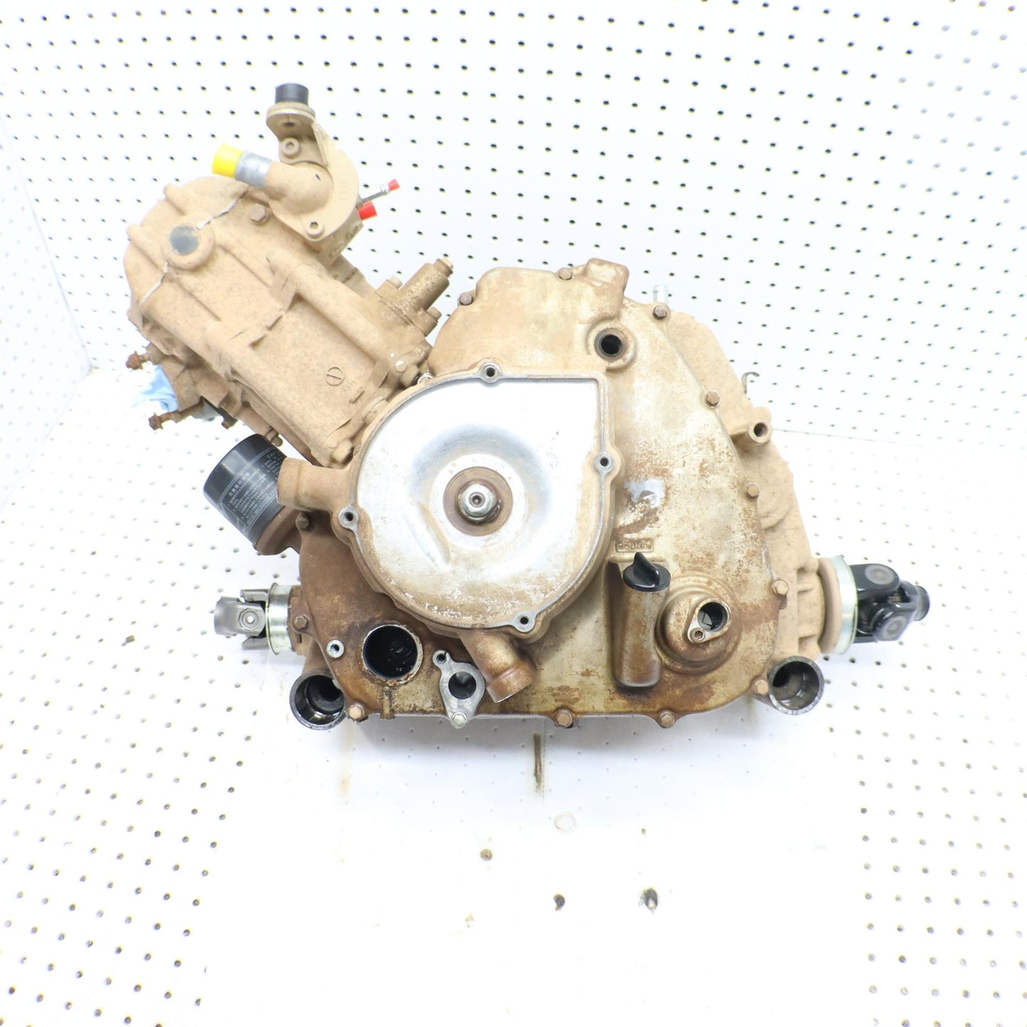 2016 SUZUKI KING QUAD 500 ENGINE MOTOR LONG BLOCK , RAN WHEN REMOVED!!