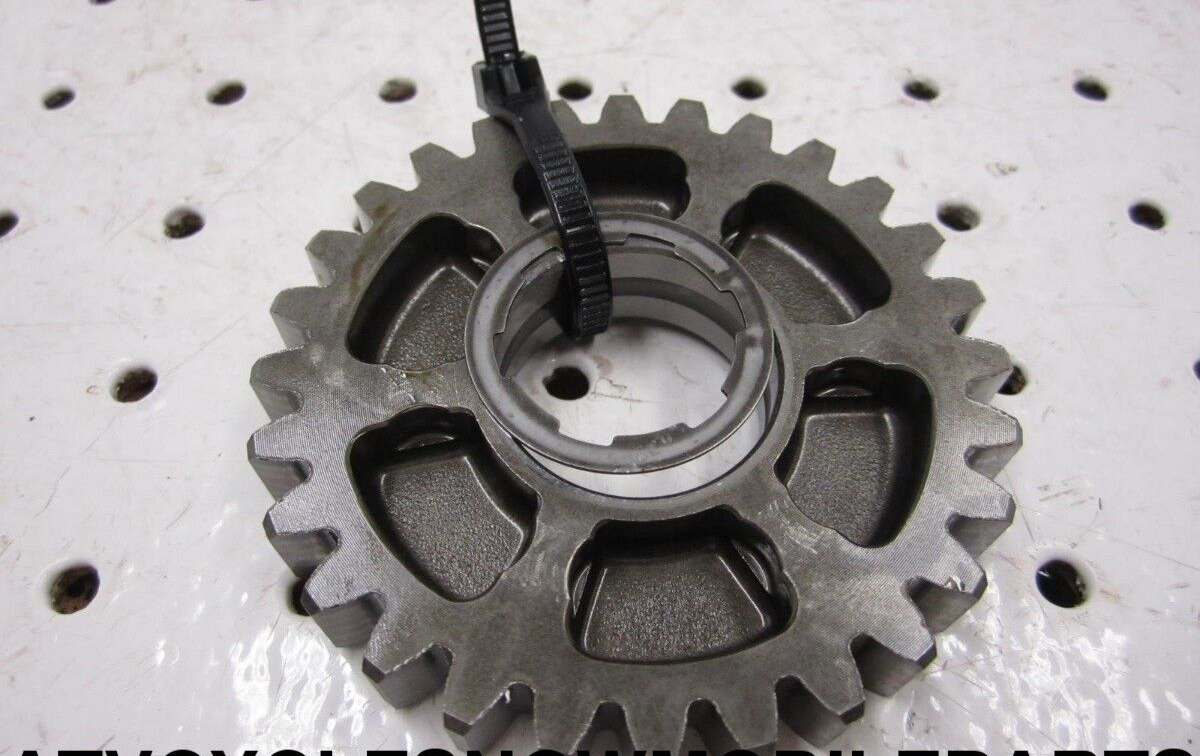 2002 YAMAHA GRIZZLY 660 4X4 GEAR HIGH WHEEL 28 TOOTH 5KM-17223