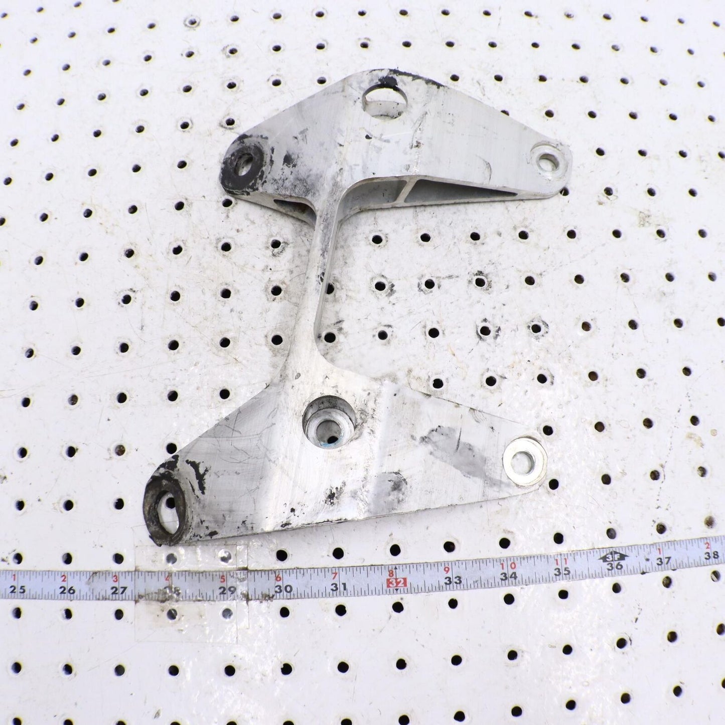 2009 ARCTIC CAT F5 PLATE,ENG-FRONT-MACH 0608-577