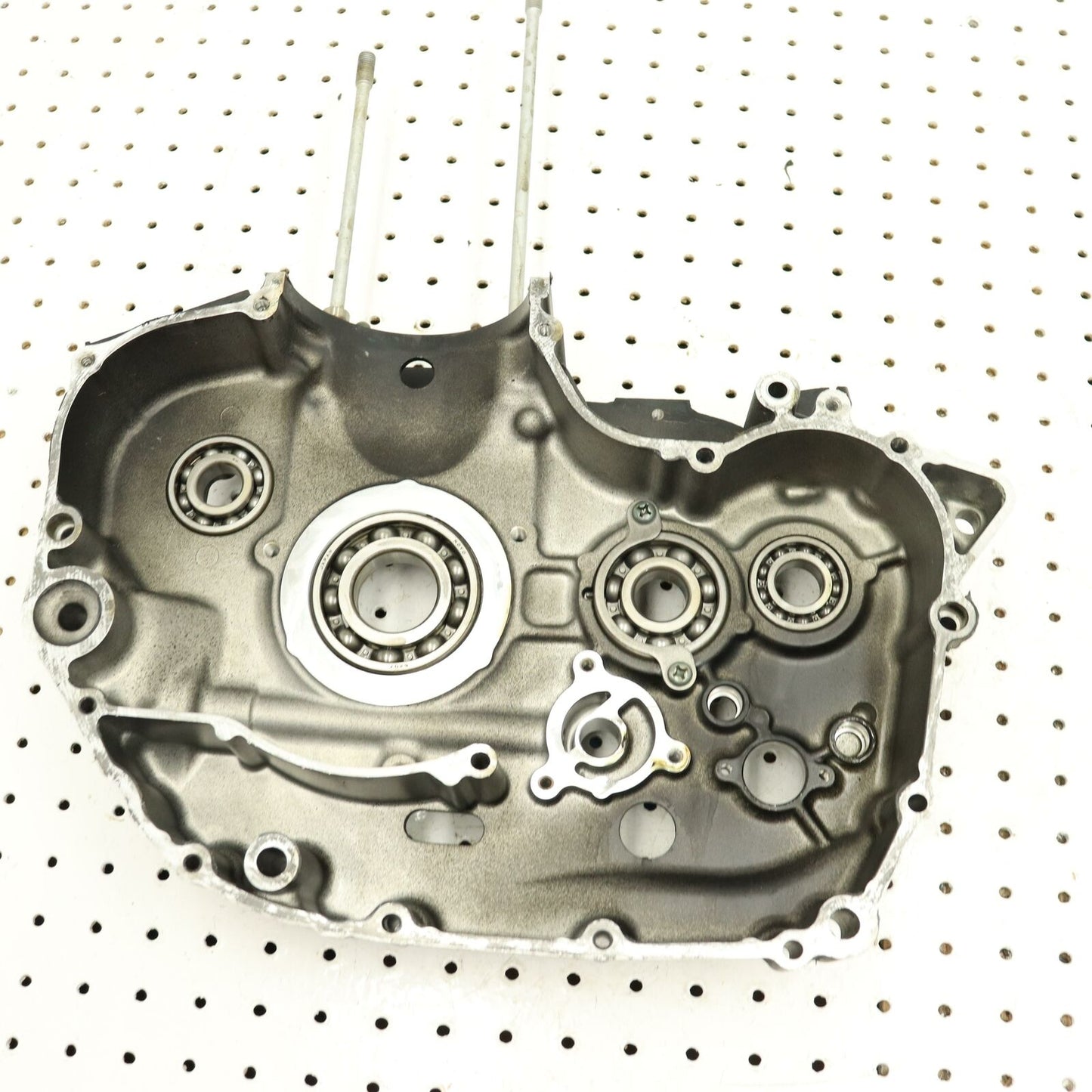 2003 SUZUKI SAVAGE 650 ENGINE MOTOR CRANKCASE CRANK CASES BLOCK 11301-24812