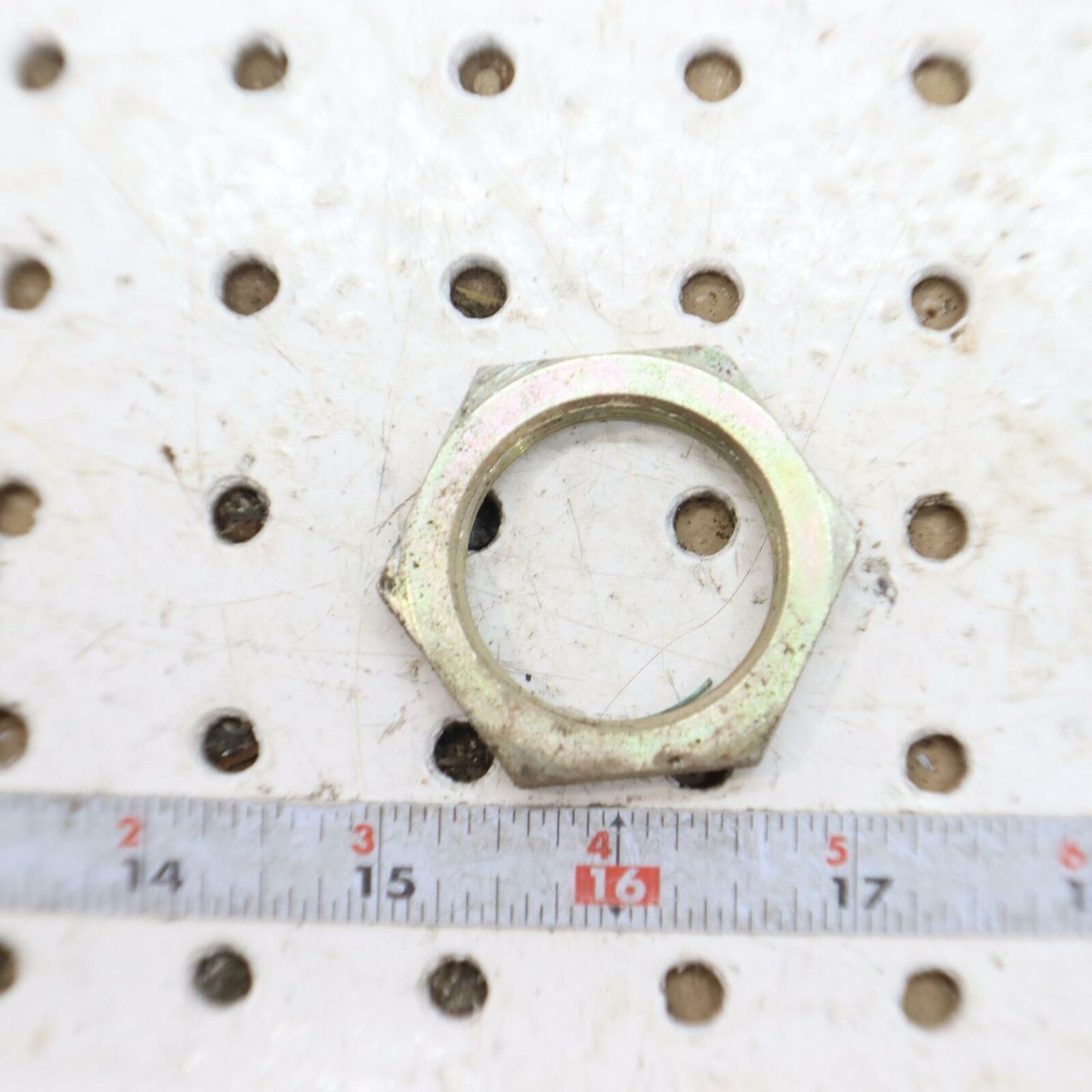 2000 POLARIS MAGNUM 325 NUT, JAM, SWINGARM PIVOT 5131863