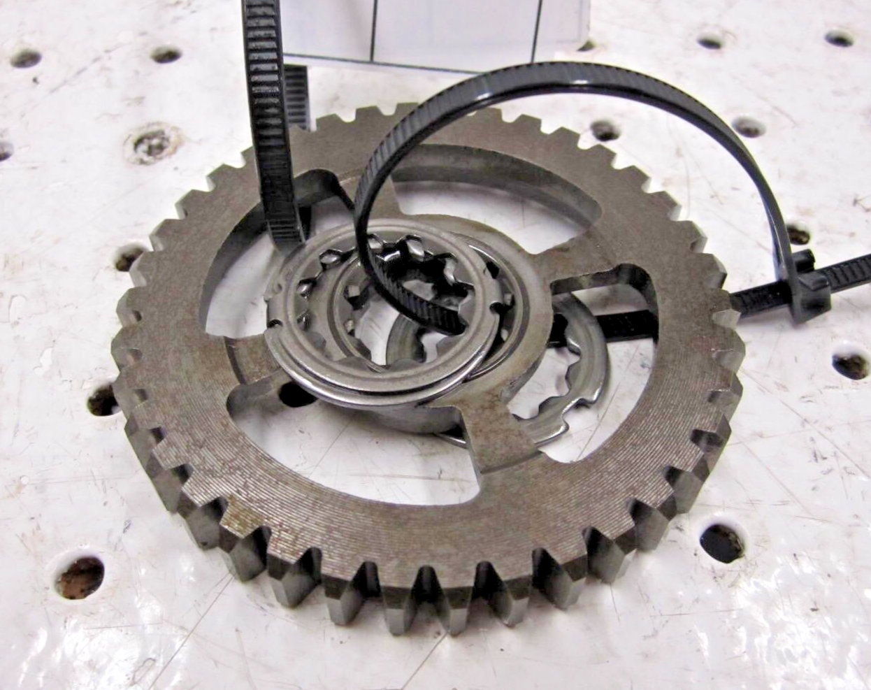 2000 HONDA RANCHER 350 4X4 FE GEAR COUNTERSHAFT LOW 23411-HN5-670