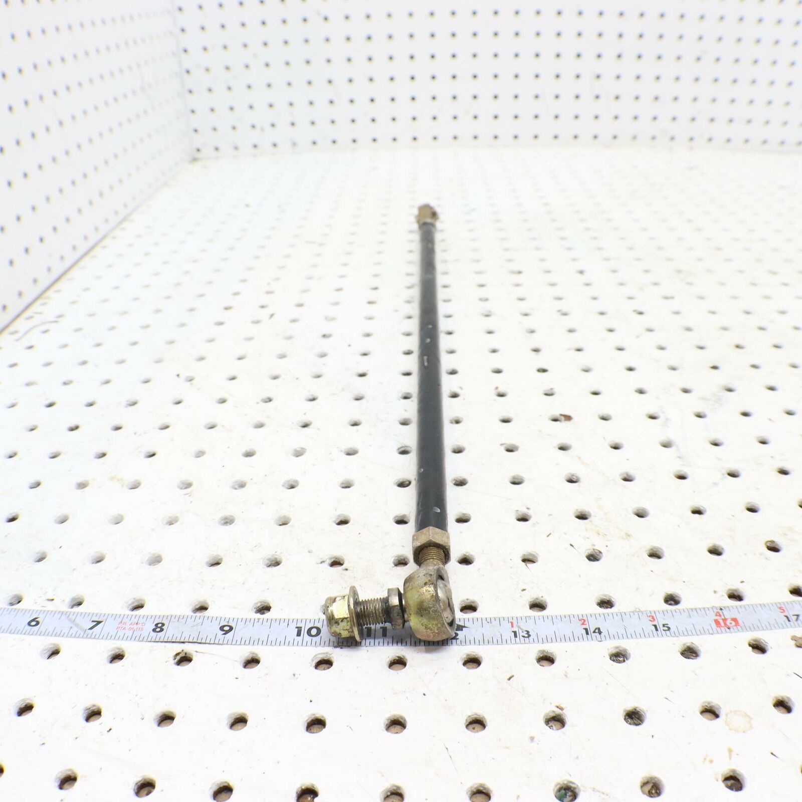 2006 POLARIS SWITCHBACK STEERING RELAY TIE ROD DRAG LINK, BLK 5334397-067