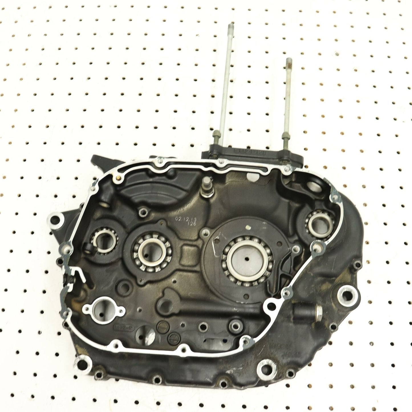 2003 SUZUKI SAVAGE 650 ENGINE MOTOR CRANKCASE CRANK CASES BLOCK 11301-24812