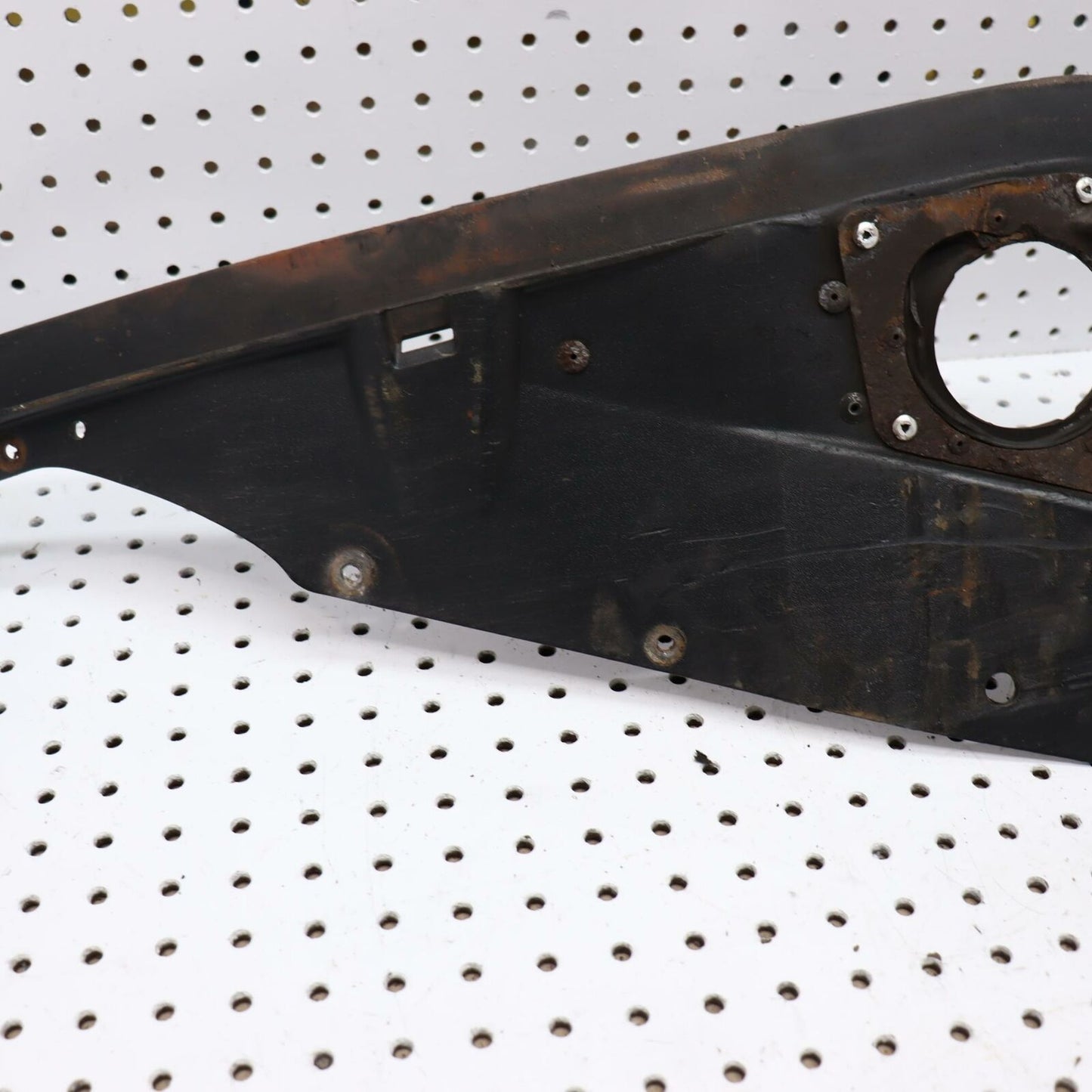 2007 ARCTIC CAT F6 RIGHT SIDE LOWER BELLY PAN Plate, Skid - Right 3706-706