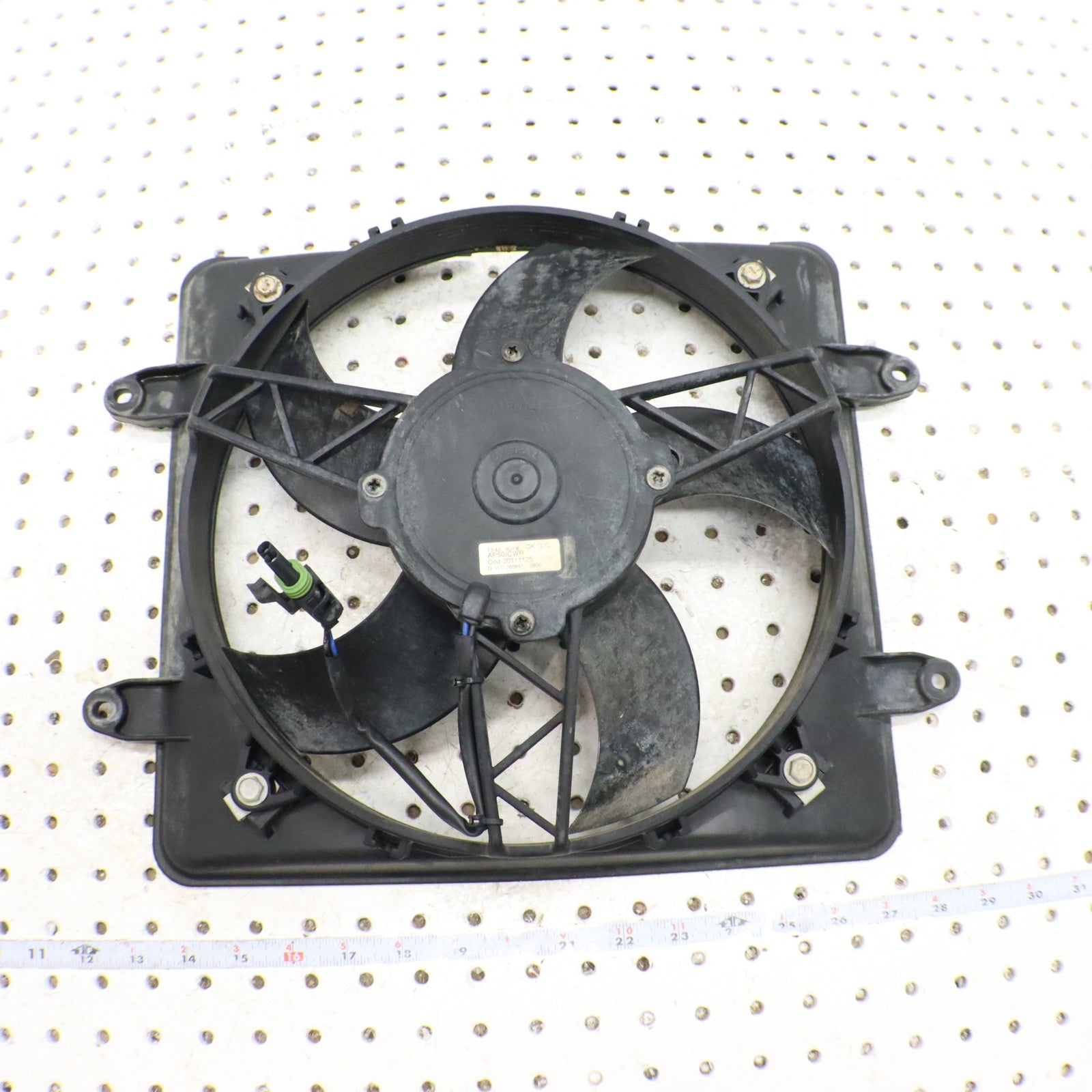 2008 Polaris Sportsman 800 Cooling Radiator Fan 2410413