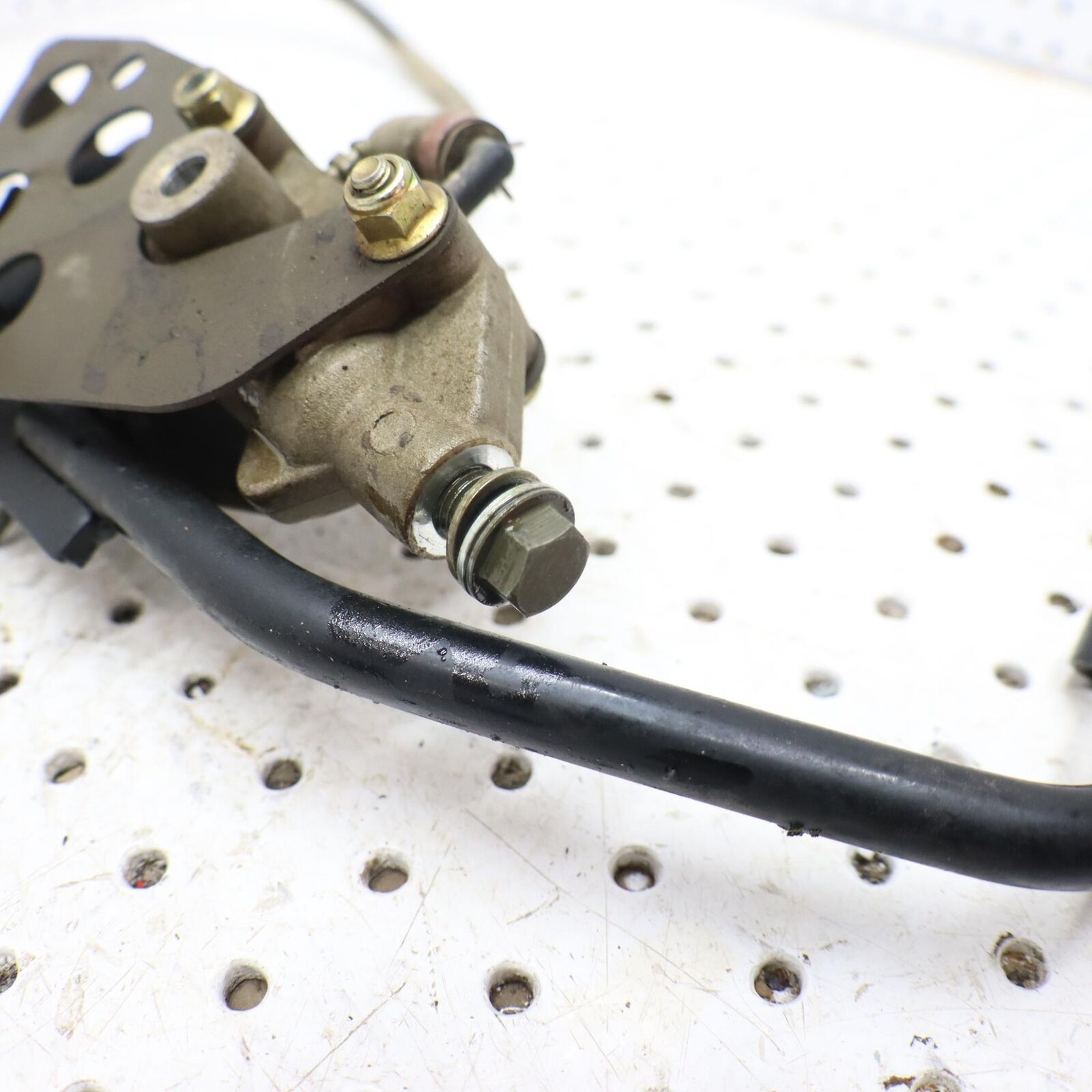2009 POLARIS SPORTSMAN XP 850 FOOT BRAKE PEDAL & MASTER CYLINDER 1911347 1913903
