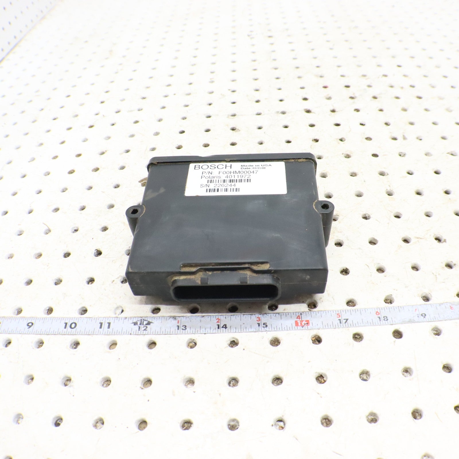 2008 Polaris Sportsman 800 Ecu Ecm Cdi Computer 4011599; 4011972