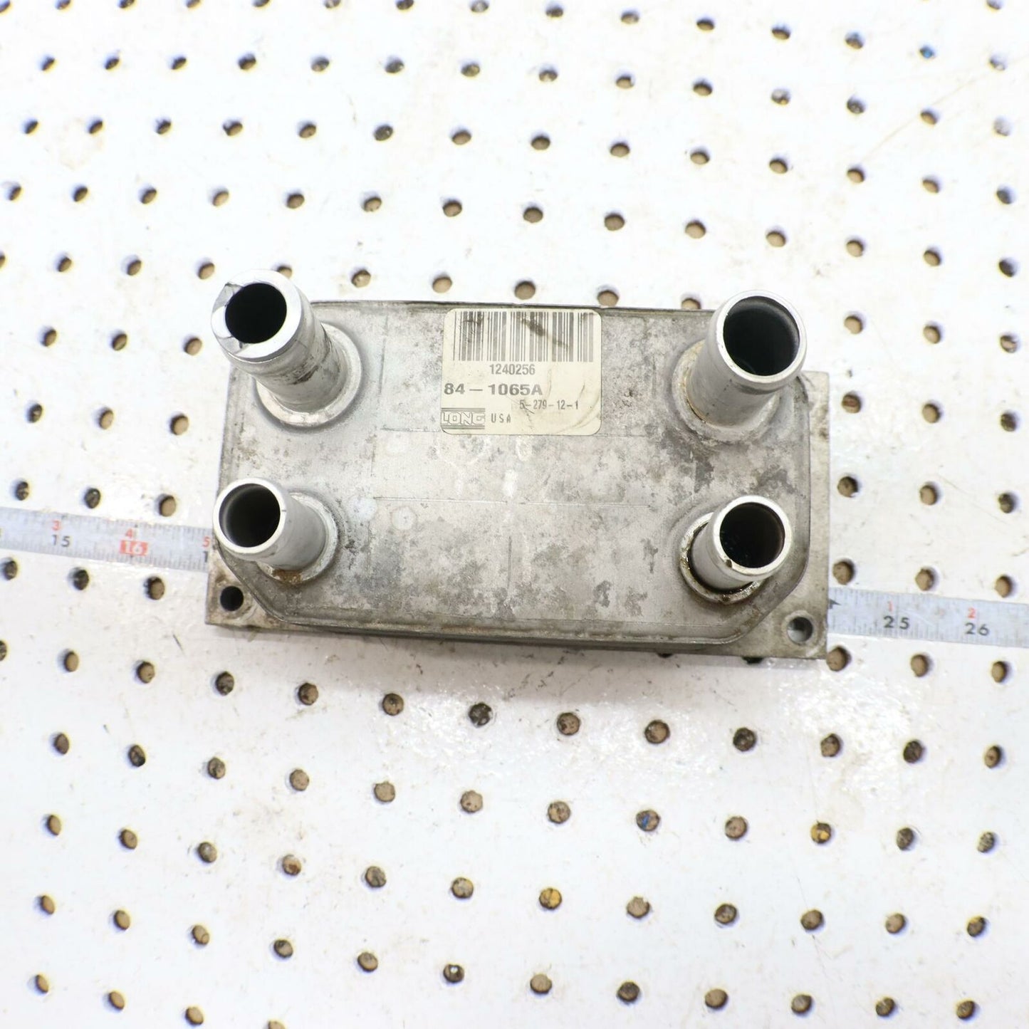 2006 POLARIS SWITCHBACK ENGINE MOTOR OIL COOLER 1240256 1240312