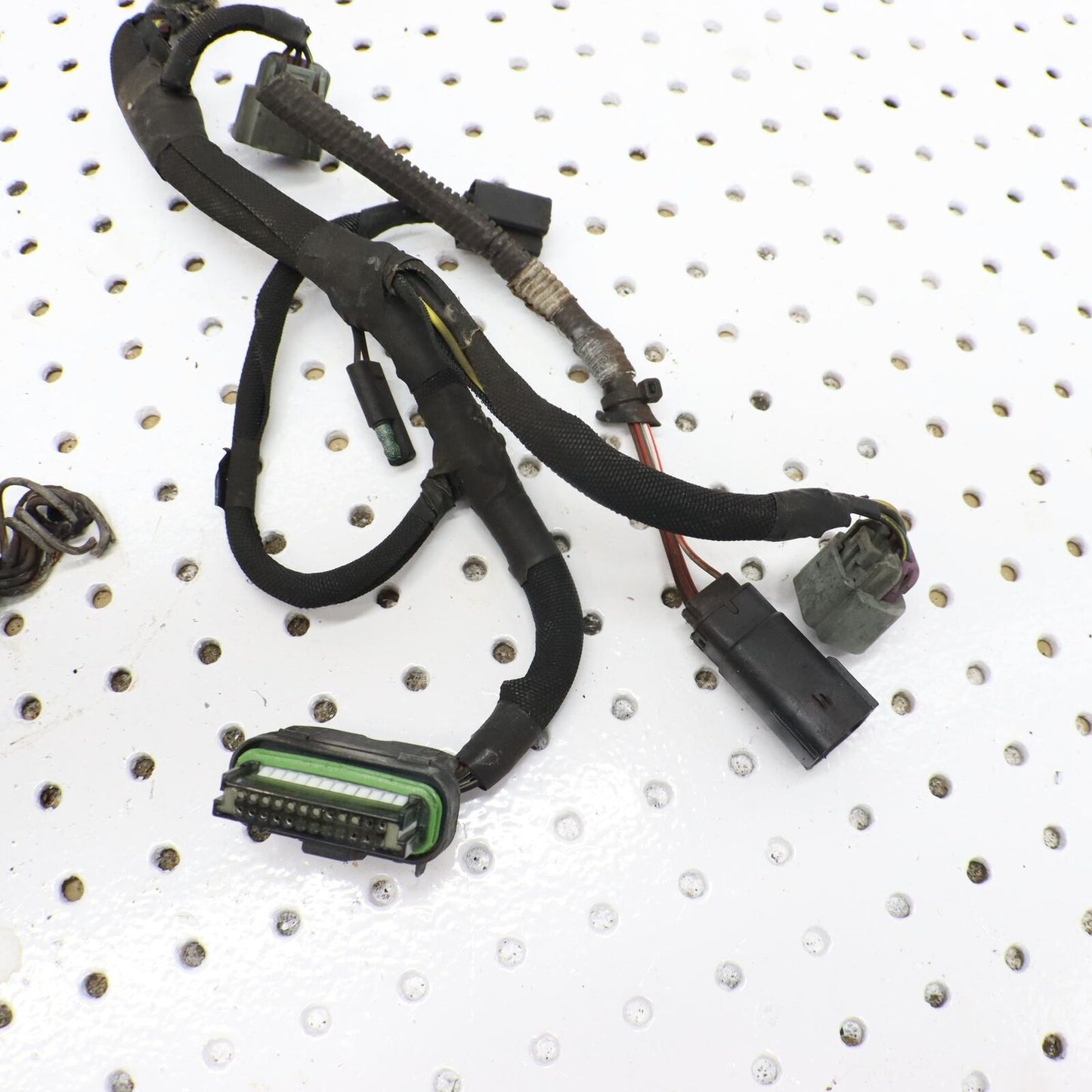 2014 POLARIS PRO RMK 800 MAIN ENGINE WIRING HARNESS 2412388 2411861 DAMAGED