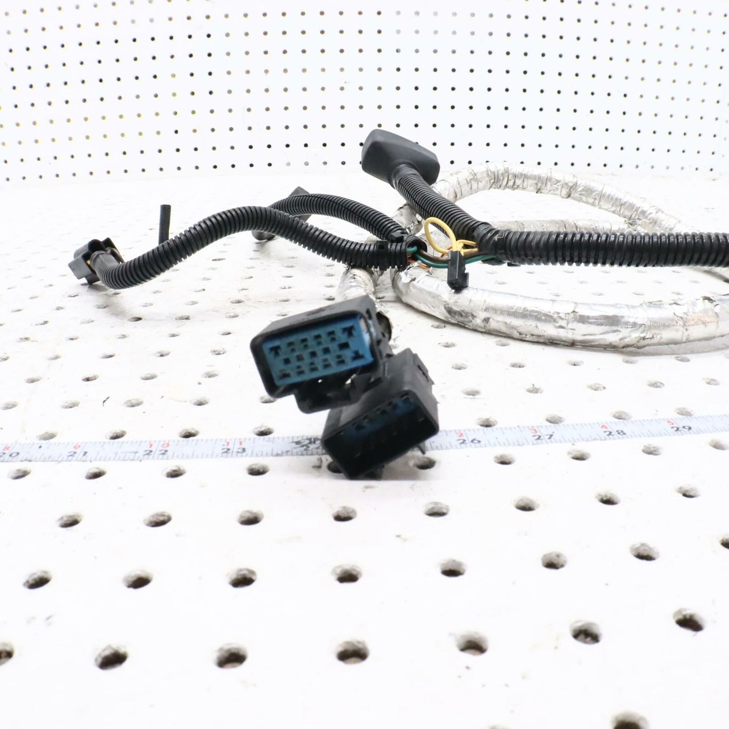 2007 POLARIS IQ 600 HEADLIGHT HOOD GAUGE WIRING HARNESS WIRE LOOM 2410819