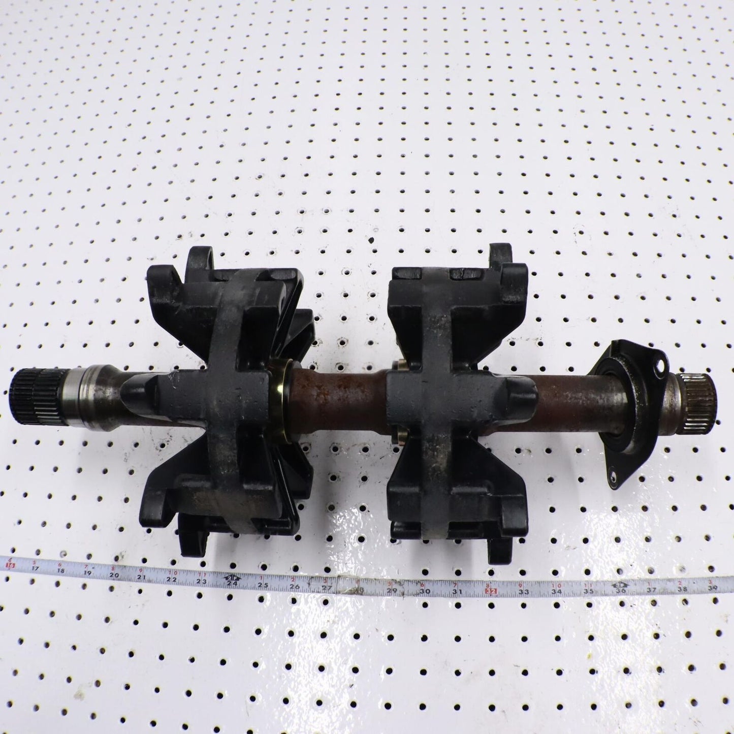 2012 ARCTIC CAT PROCLIMB M800 DRIVE COG KOG AXLE SHAFT W SPROCKETS 0728-178