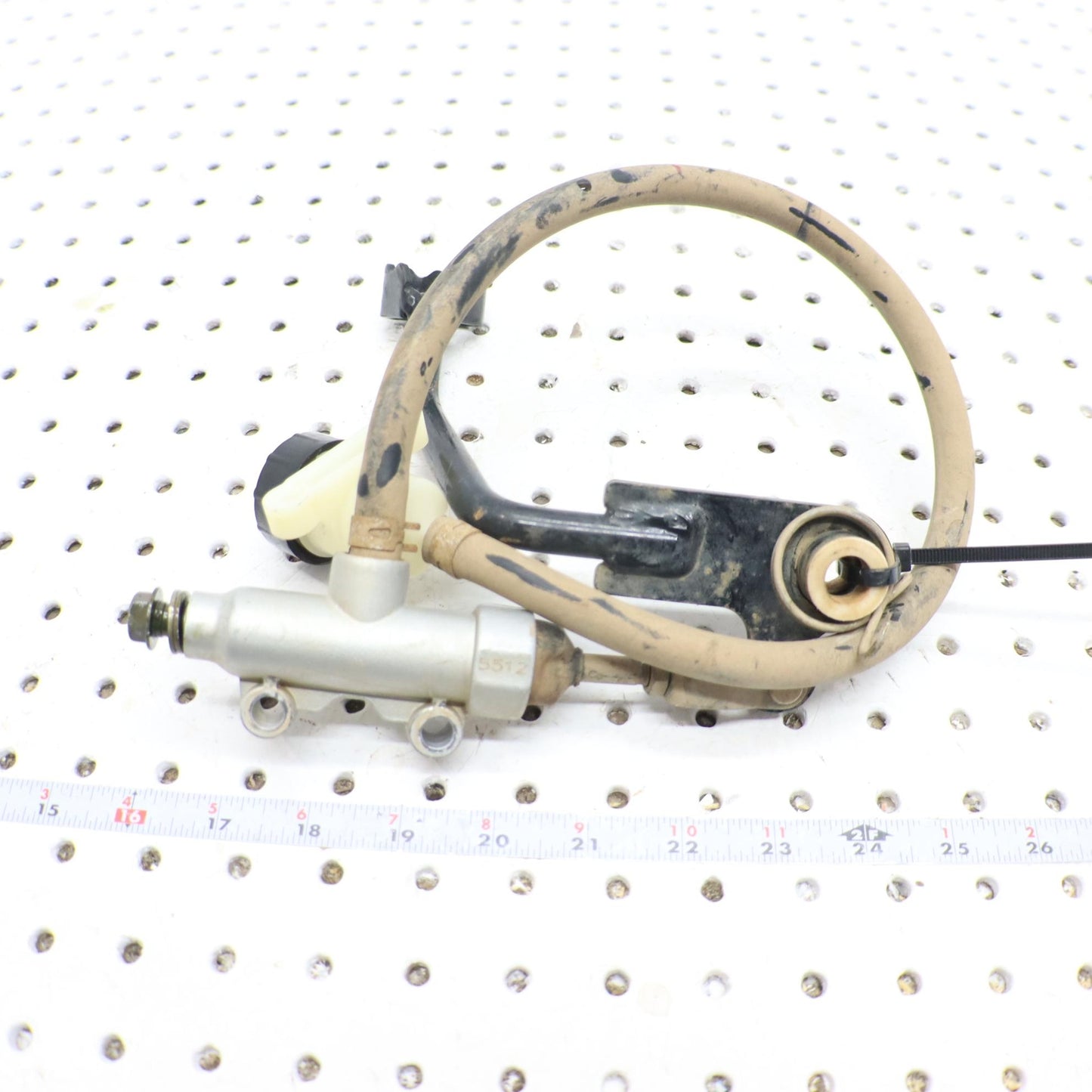 2016 POLARIS SPORTSMAN 570 FOOT BRAKE PEDAL & MASTER CYLINDER 1912301 1911657-45
