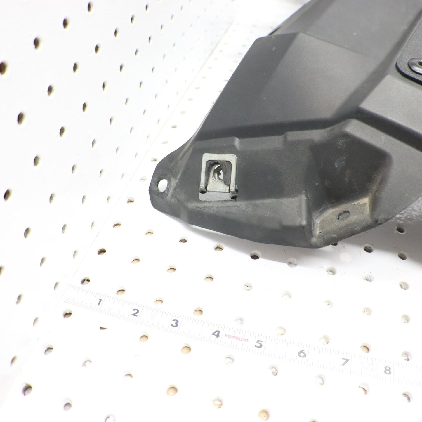 2015 POLARIS PRO RMK 800 CONSOLE GAS TANK COVER 2634829-070