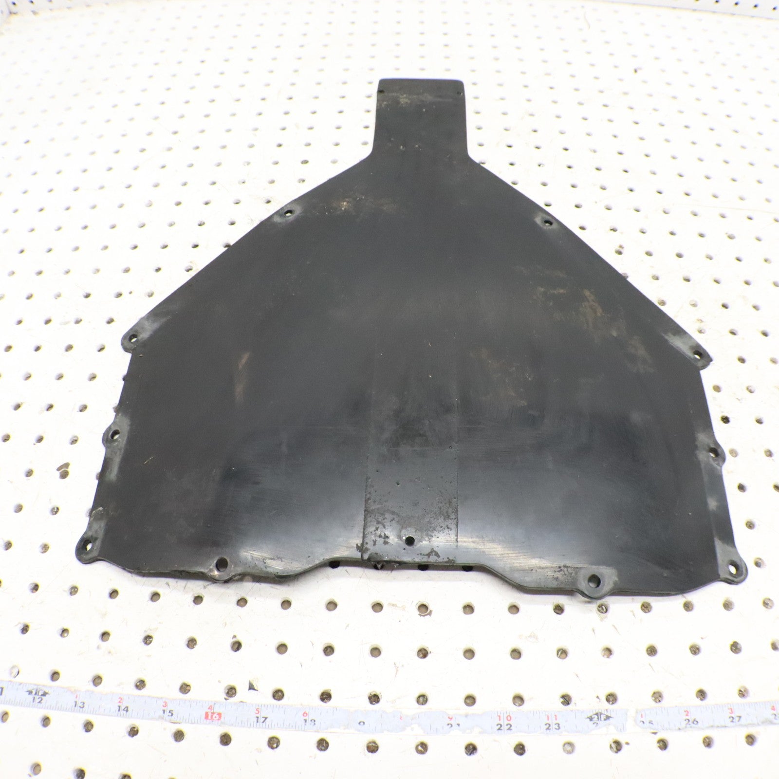 2009 Arctic Cat Crossfire R 8 Belly Pan, Center Black 5606-483