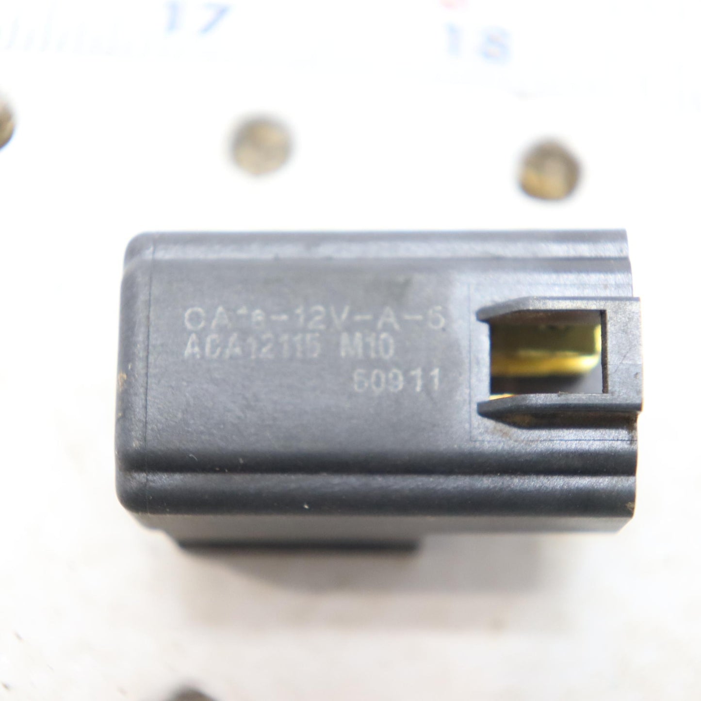 2016 SUZUKI KING QUAD 500 RELAY ELECTRICAL RELAY SWITCH 38740-31G01 38740-31G02