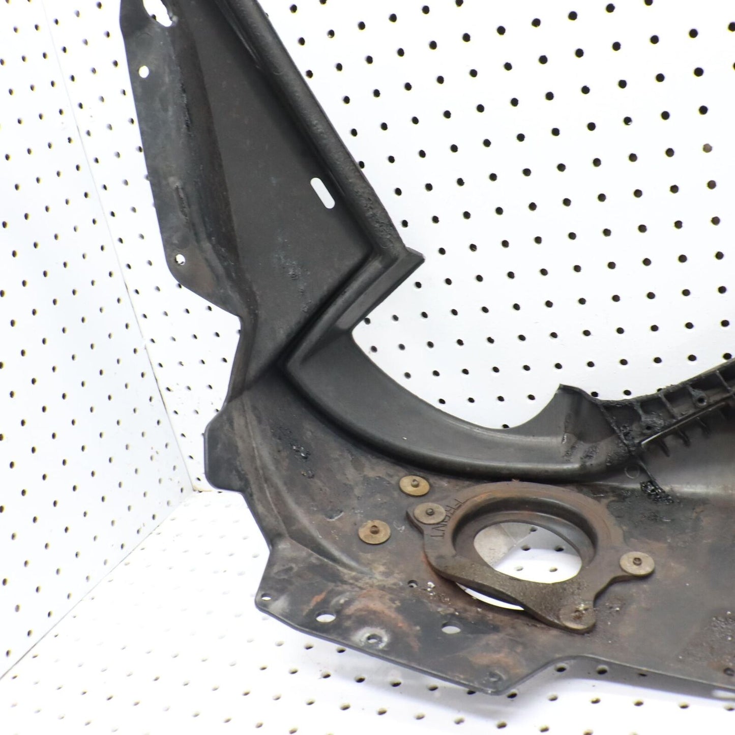 2014 POLARIS PRO RMK 800 RIGHT SIDE LOWER BELLY PAN 5439306-070