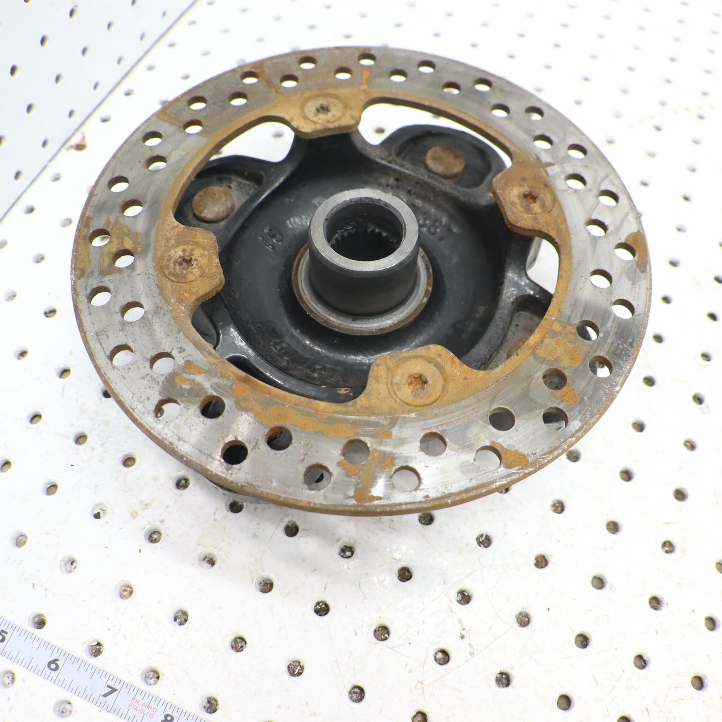2013 Polaris Ranger Xp 900 Wheel Hub Front 5137387-067
